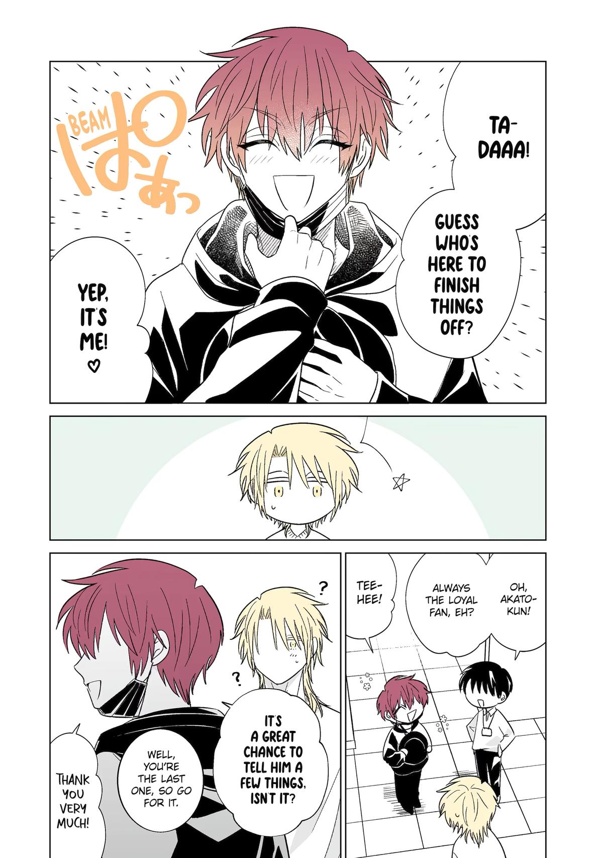 Oshi ga Ani ni Narimashita Chap 58 - Next Chap 59