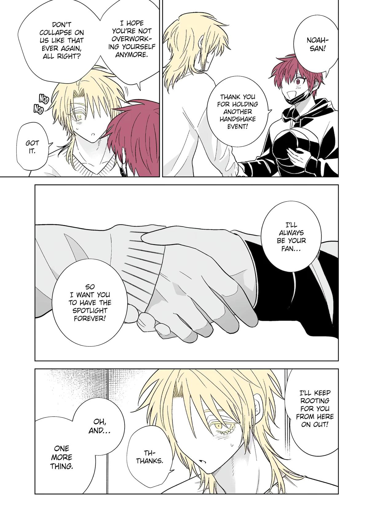 Oshi ga Ani ni Narimashita Chap 58 - Next Chap 59