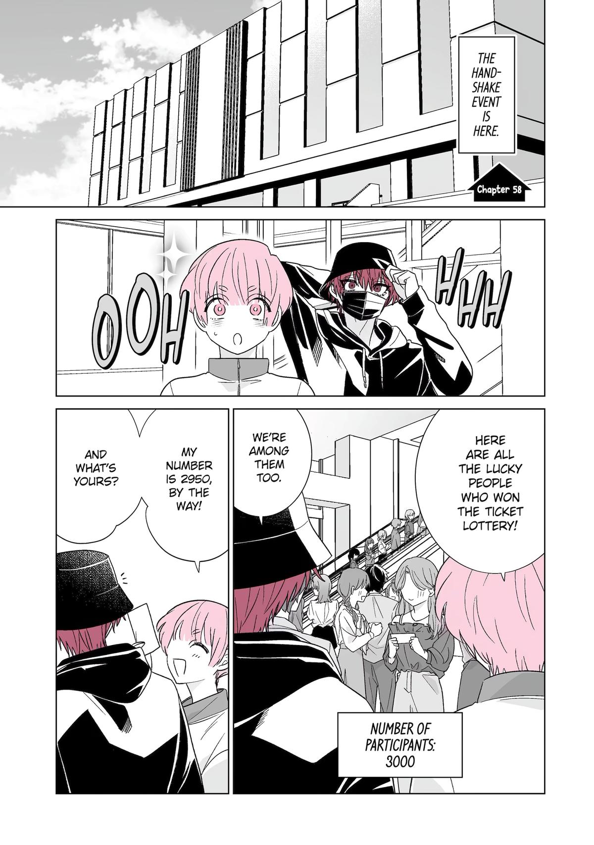 Oshi ga Ani ni Narimashita Chap 58 - Next Chap 59