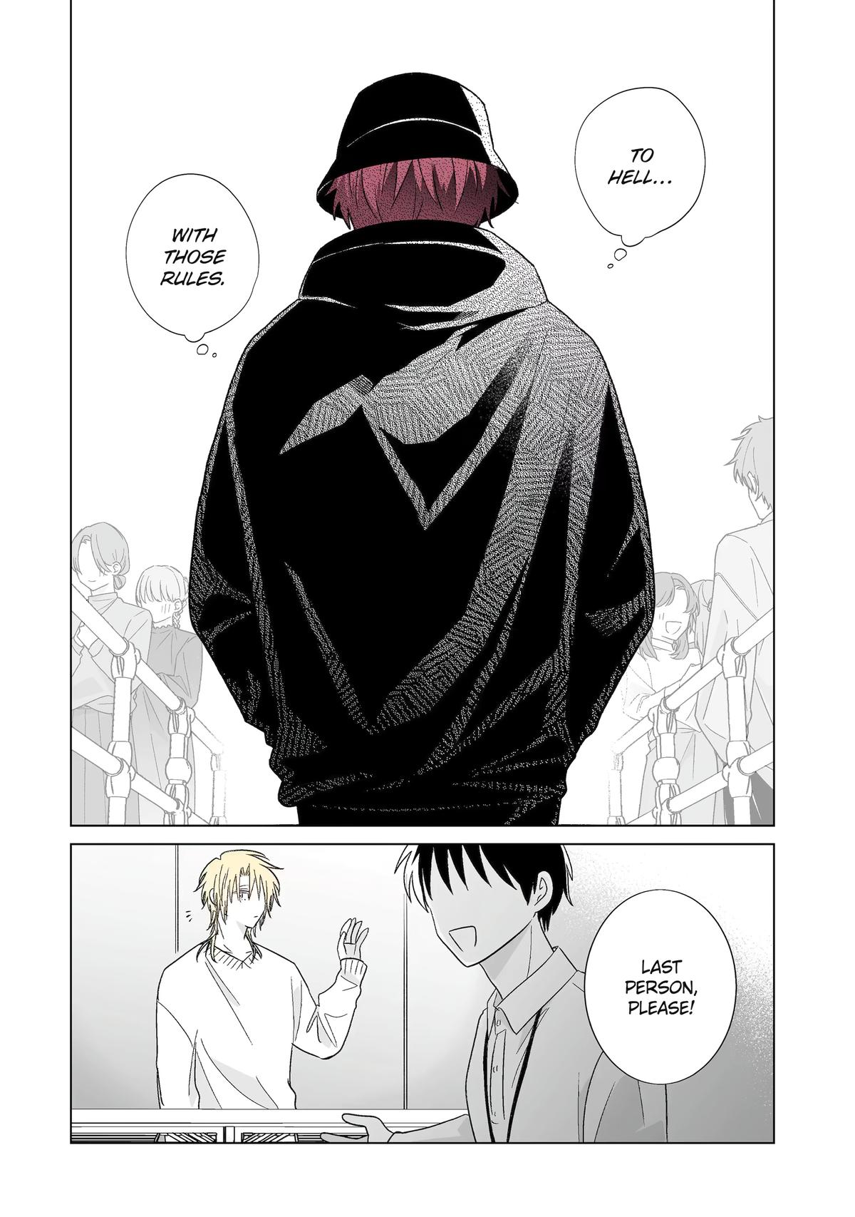 Oshi ga Ani ni Narimashita Chap 58 - Next Chap 59