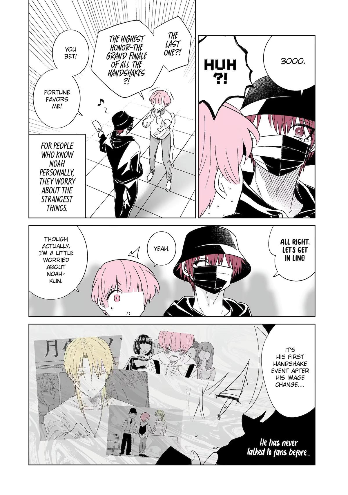 Oshi ga Ani ni Narimashita Chap 58 - Next Chap 59