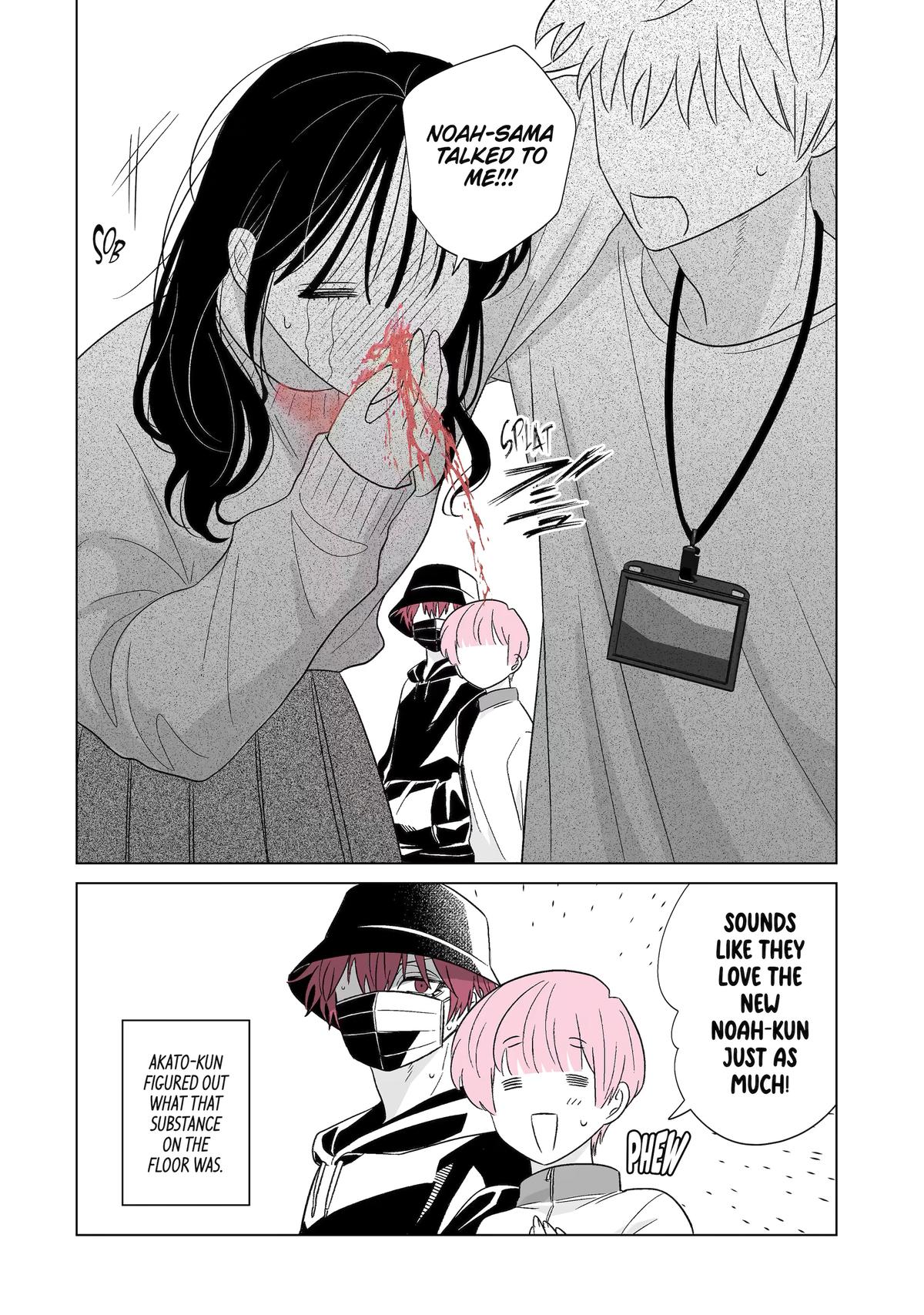 Oshi ga Ani ni Narimashita Chap 58 - Next Chap 59