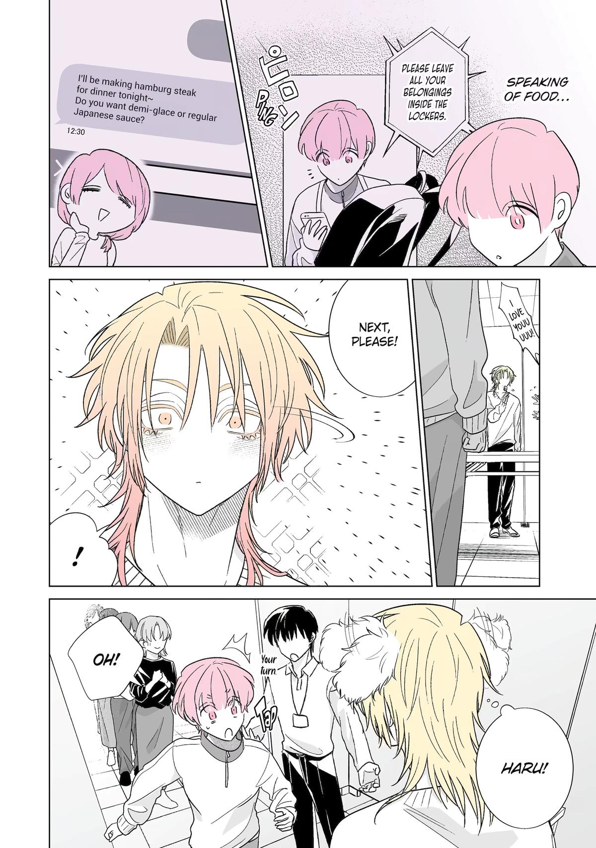 Oshi ga Ani ni Narimashita Chap 58 - Next Chap 59