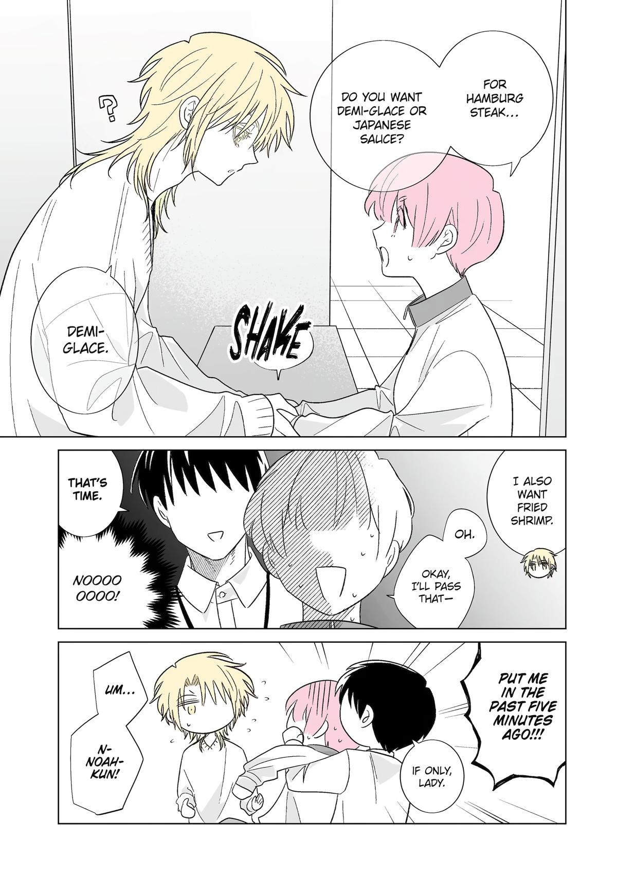 Oshi ga Ani ni Narimashita Chap 58 - Next Chap 59