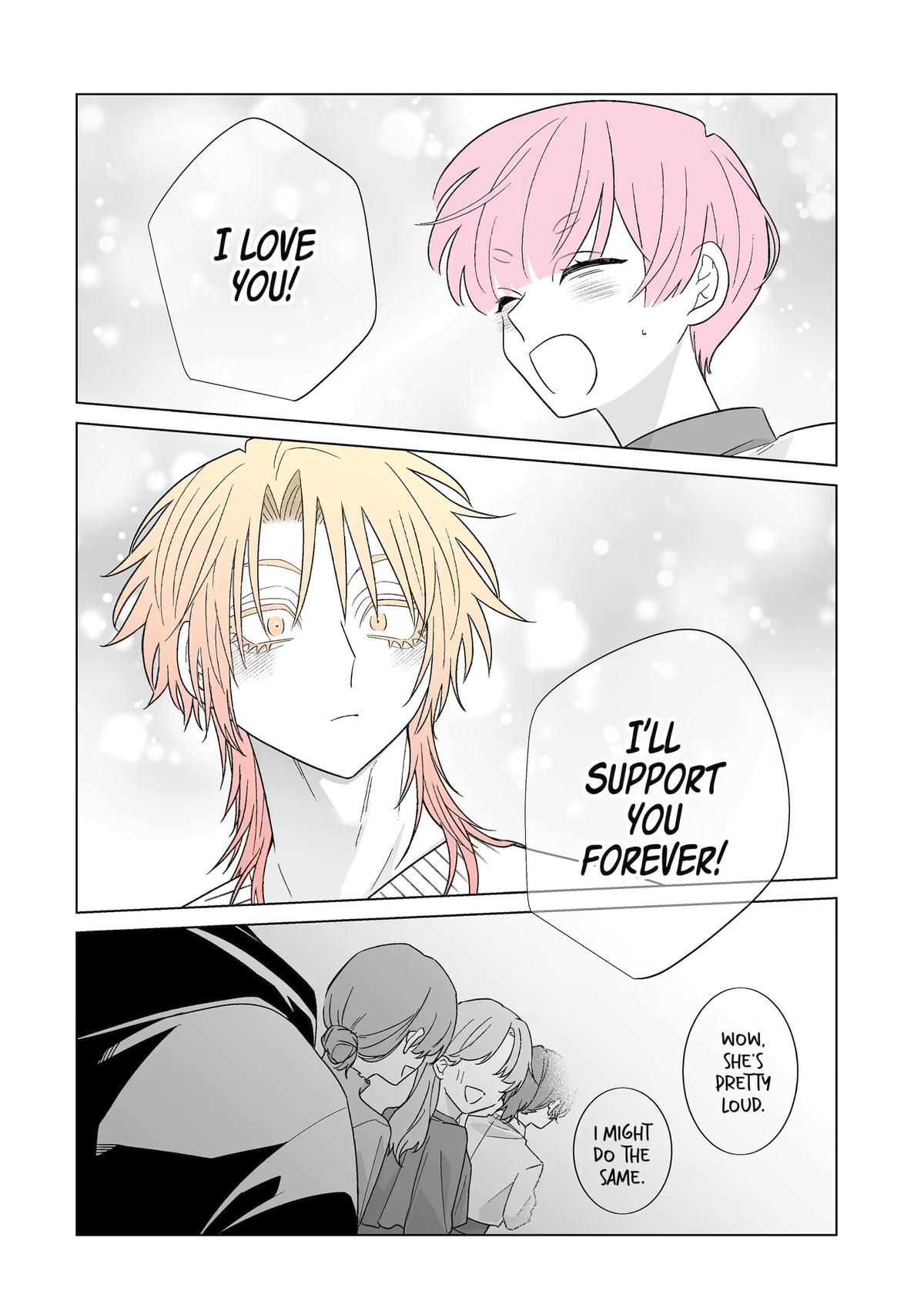 Oshi ga Ani ni Narimashita Chap 58 - Next Chap 59