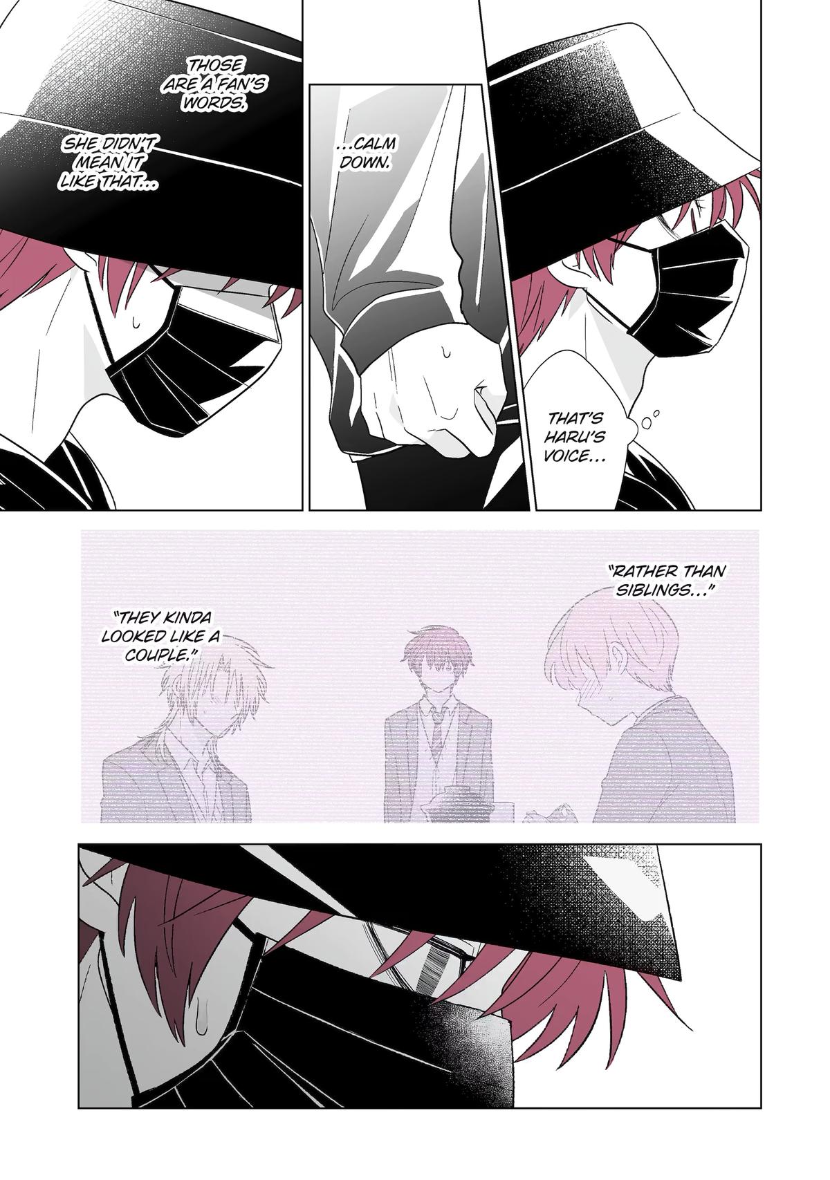 Oshi ga Ani ni Narimashita Chap 58 - Next Chap 59