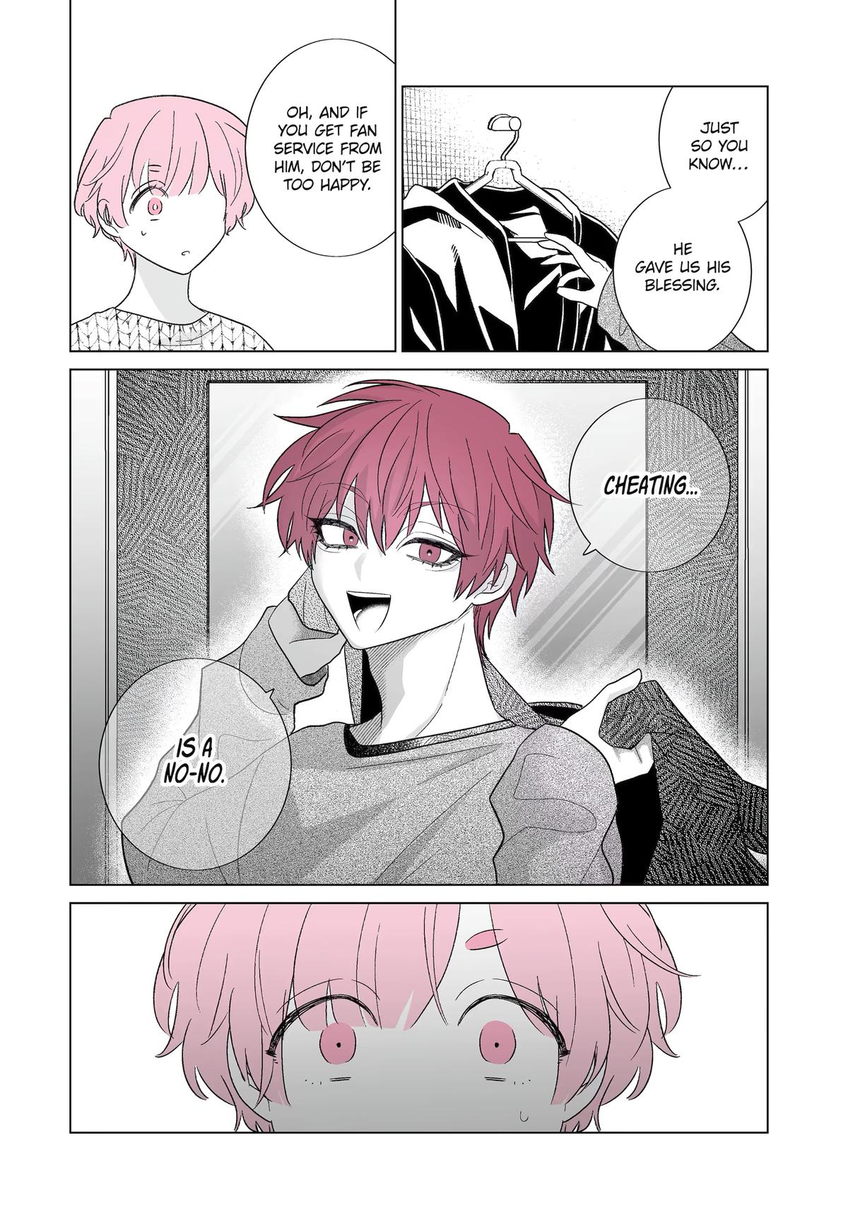 Oshi ga Ani ni Narimashita Chap 59 - Next Chap 60