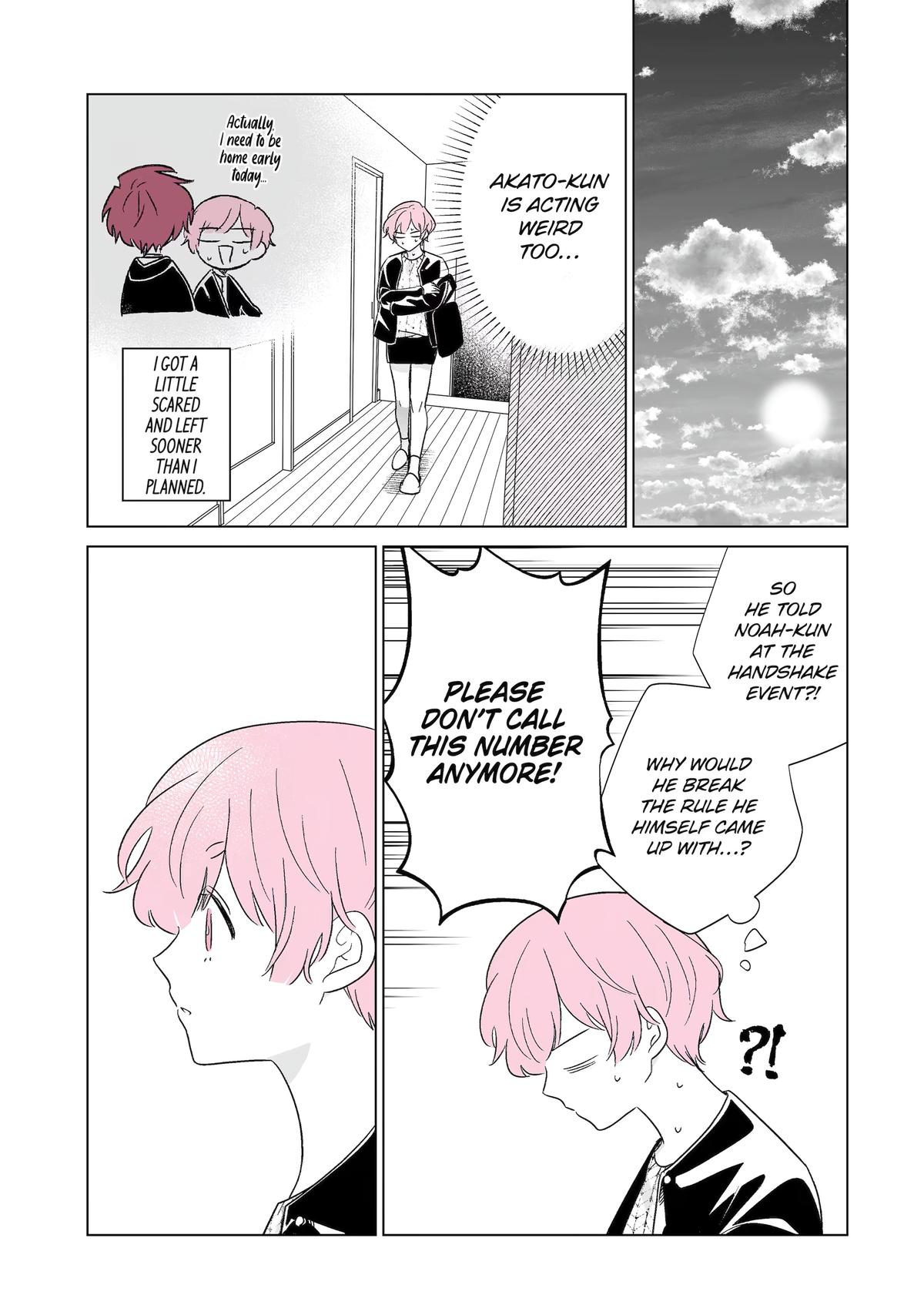 Oshi ga Ani ni Narimashita Chap 59 - Next Chap 60