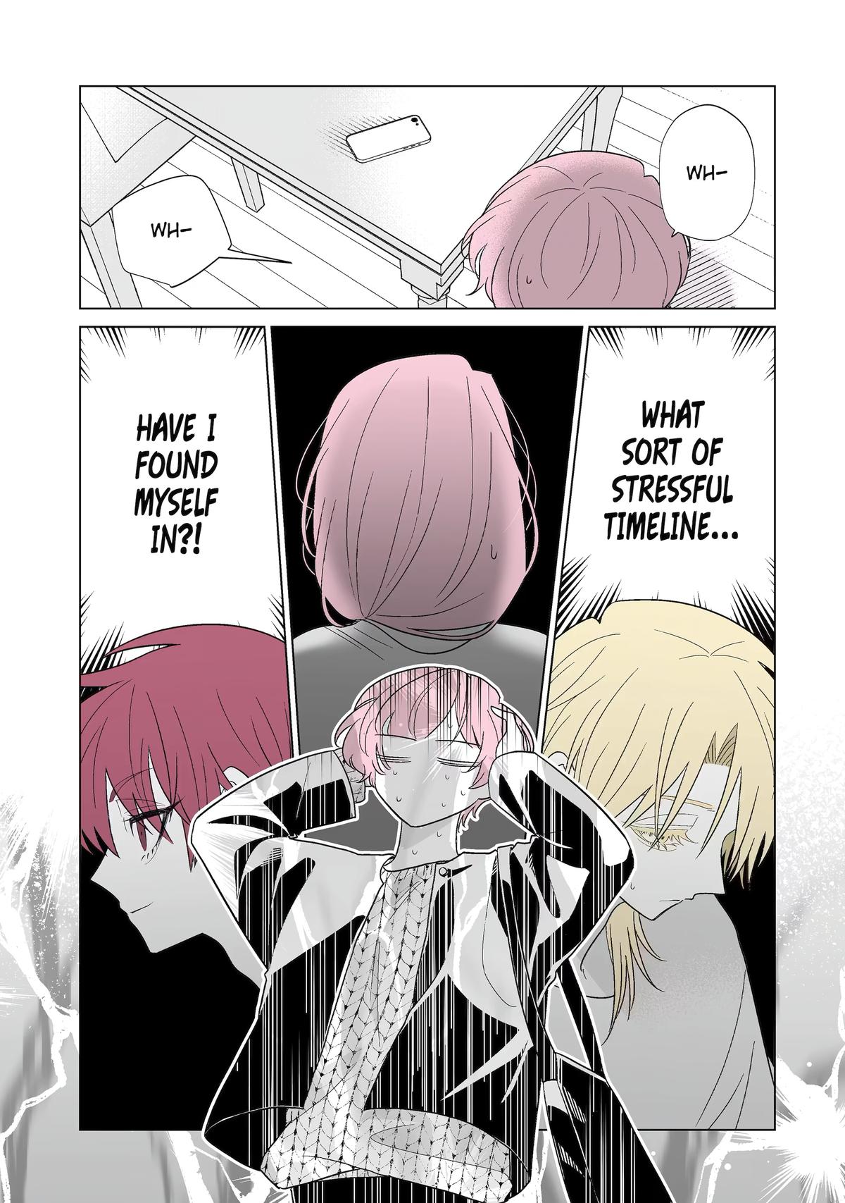 Oshi ga Ani ni Narimashita Chap 59 - Next Chap 60