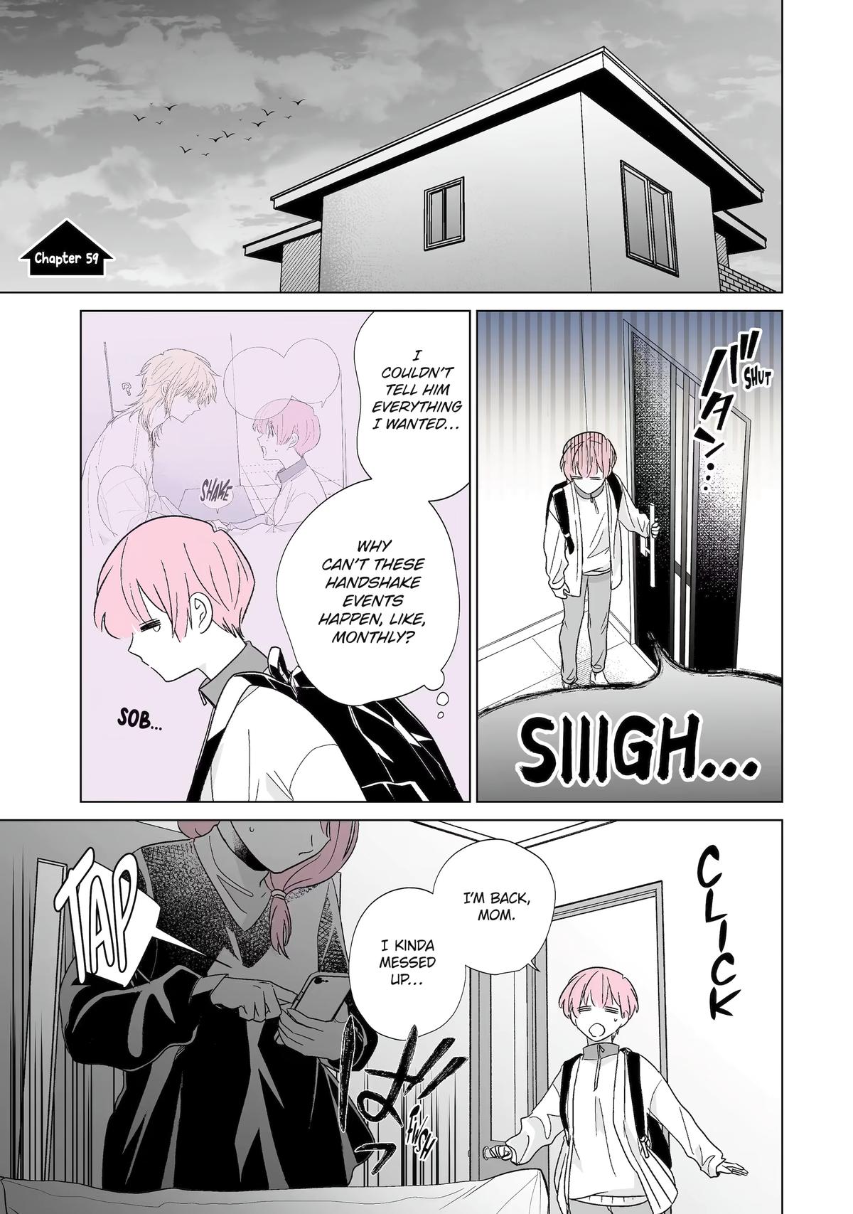 Oshi ga Ani ni Narimashita Chap 59 - Next Chap 60