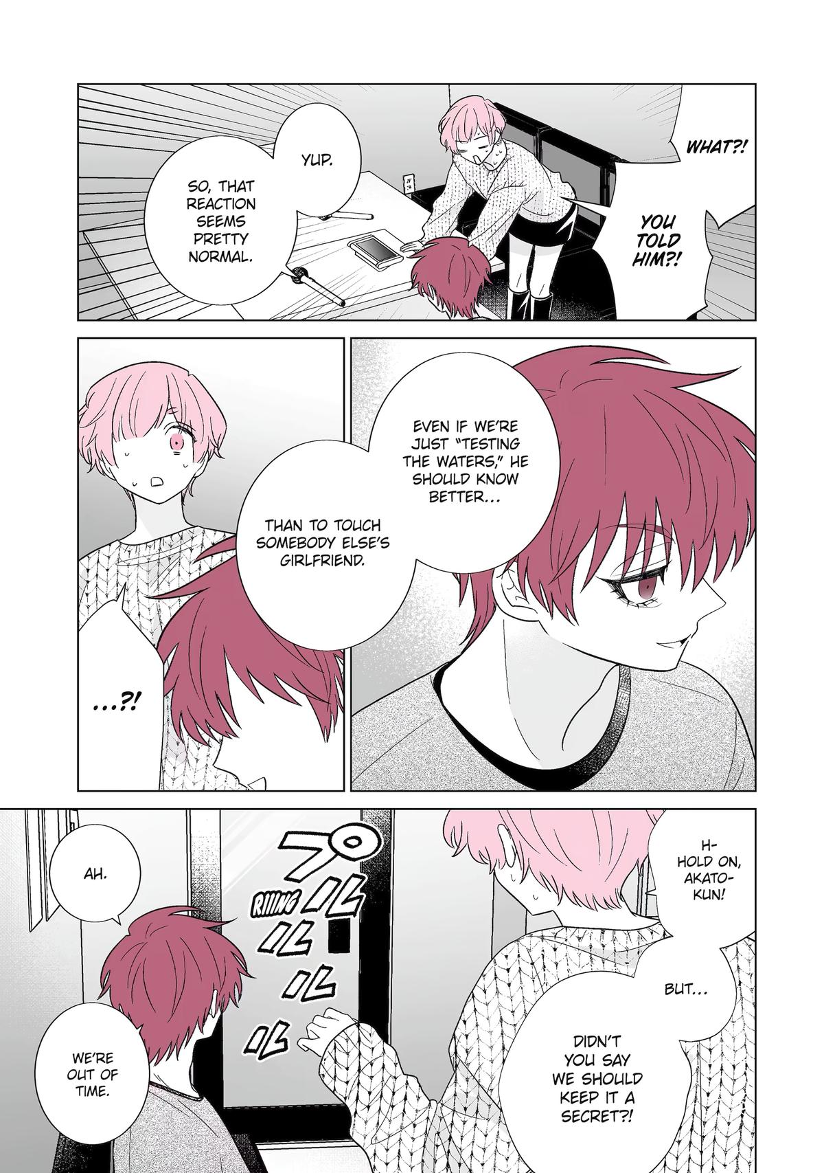 Oshi ga Ani ni Narimashita Chap 59 - Next Chap 60
