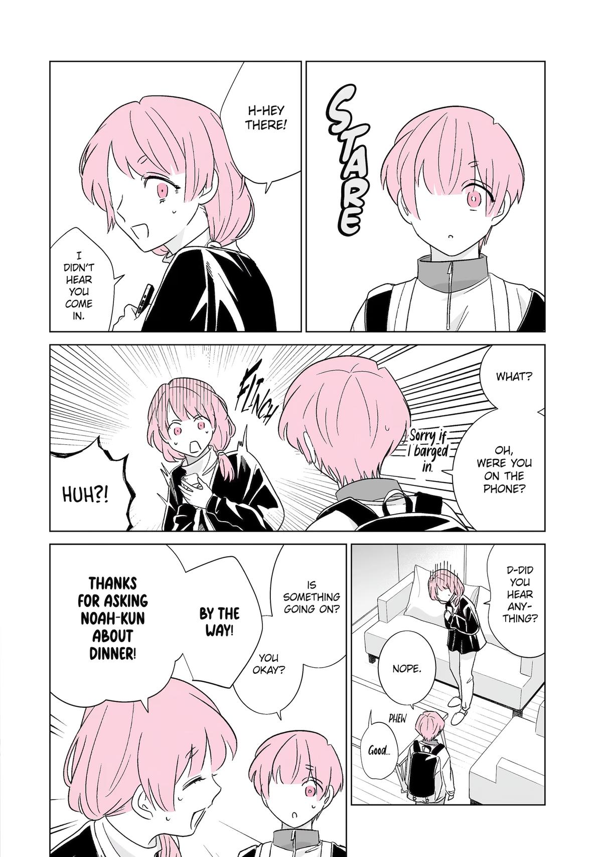 Oshi ga Ani ni Narimashita Chap 59 - Next Chap 60