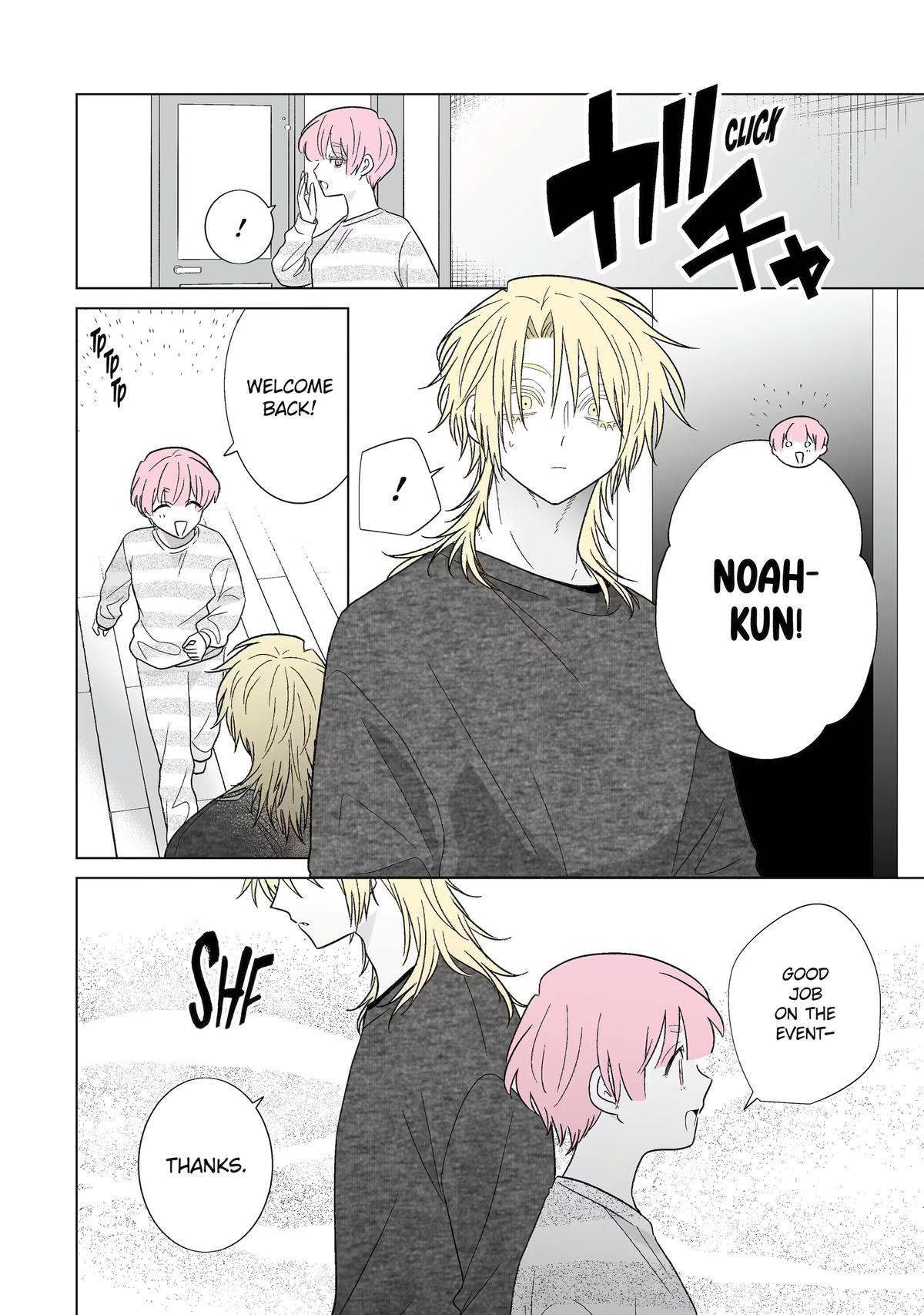 Oshi ga Ani ni Narimashita Chap 59 - Next Chap 60