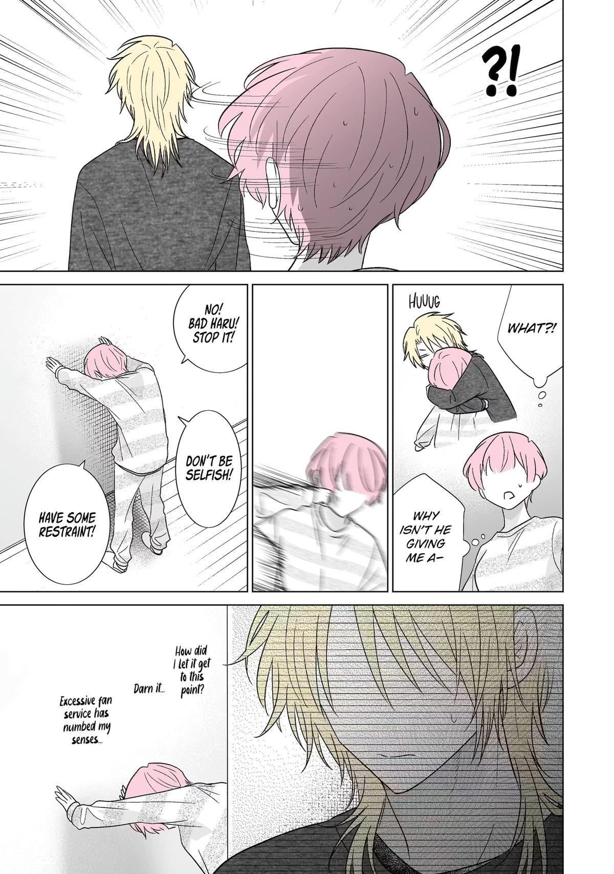 Oshi ga Ani ni Narimashita Chap 59 - Next Chap 60