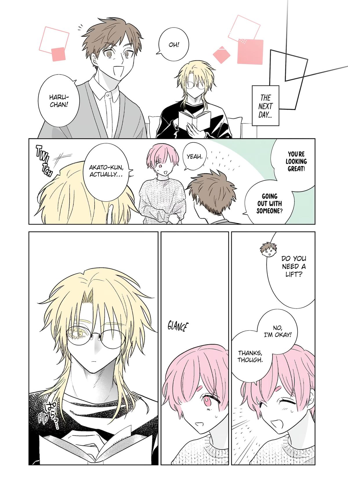 Oshi ga Ani ni Narimashita Chap 59 - Next Chap 60