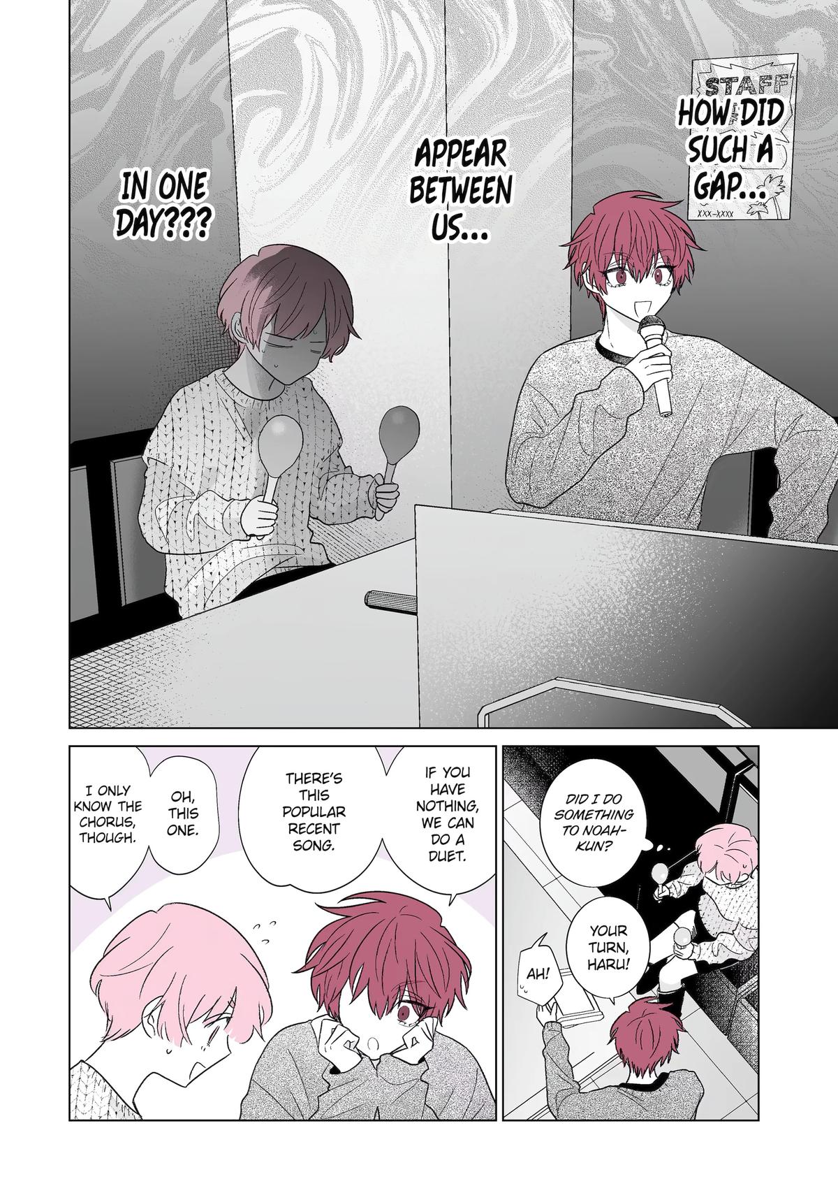 Oshi ga Ani ni Narimashita Chap 59 - Next Chap 60