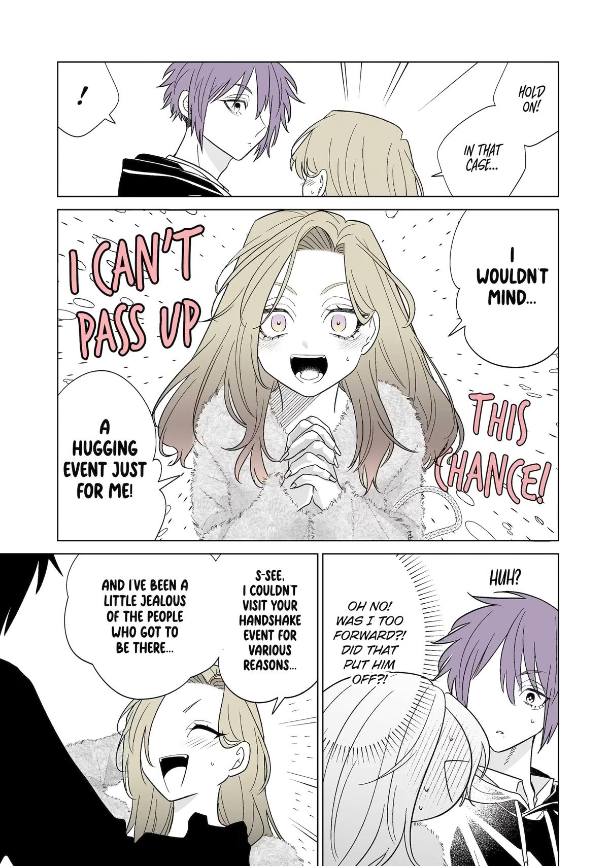 Oshi ga Ani ni Narimashita Chap 59.5 - Next Chap 60.5