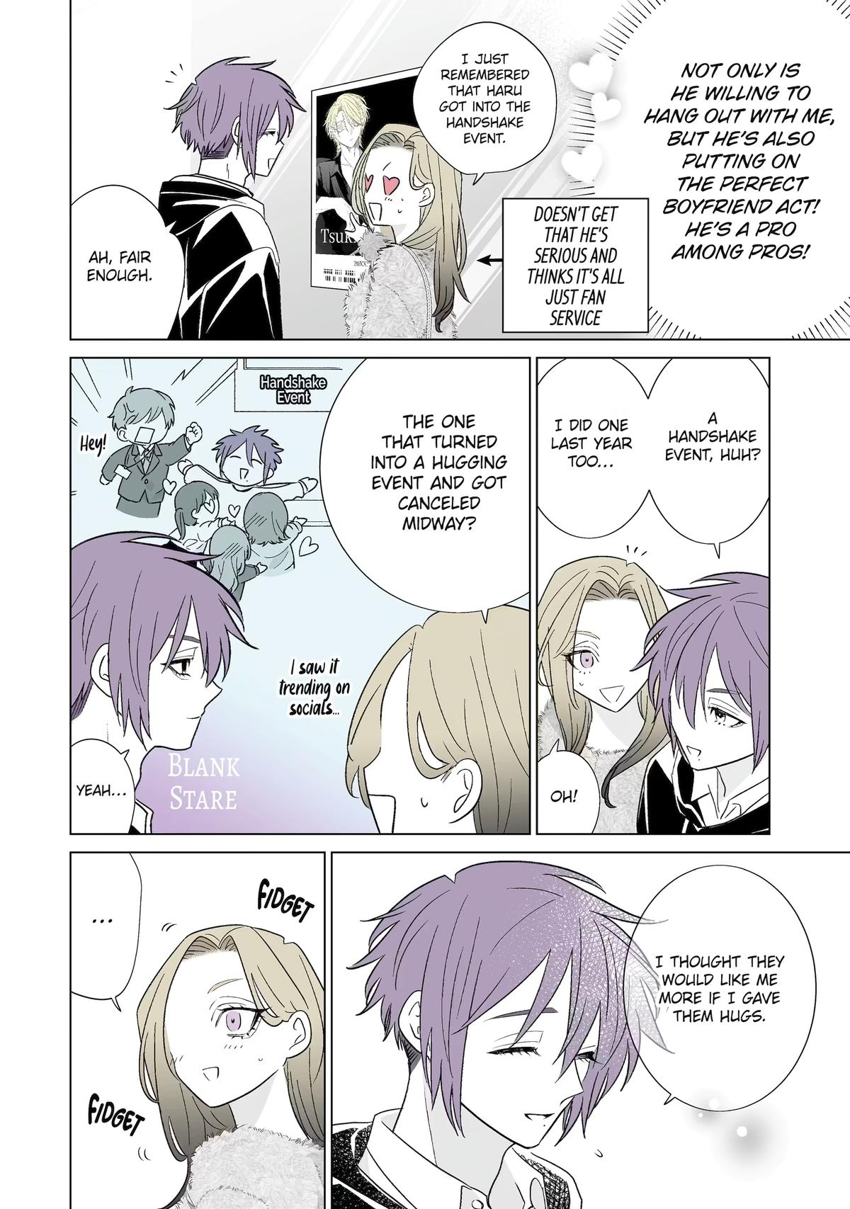 Oshi ga Ani ni Narimashita Chap 59.5 - Next Chap 60.5