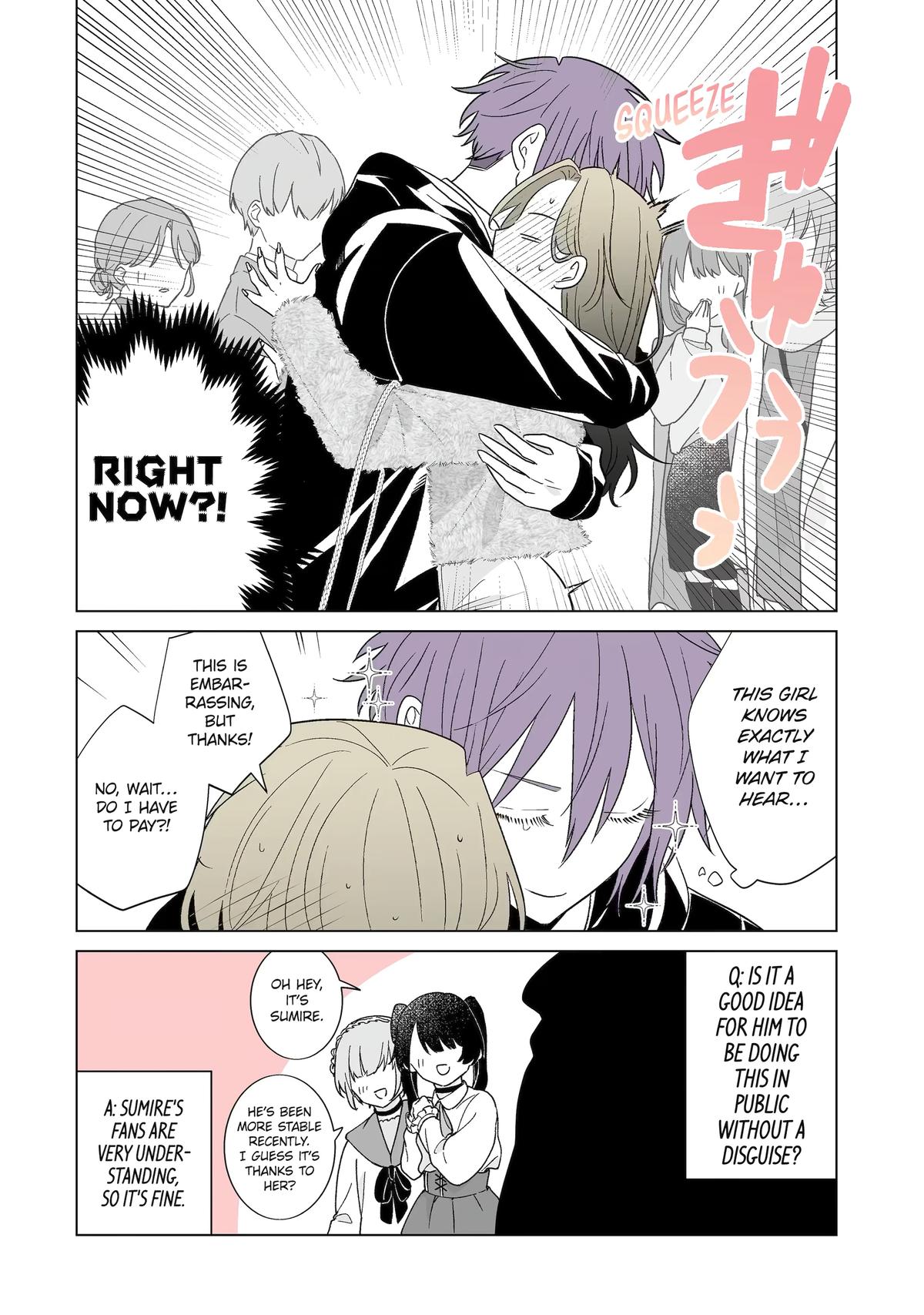 Oshi ga Ani ni Narimashita Chap 59.5 - Next Chap 60.5