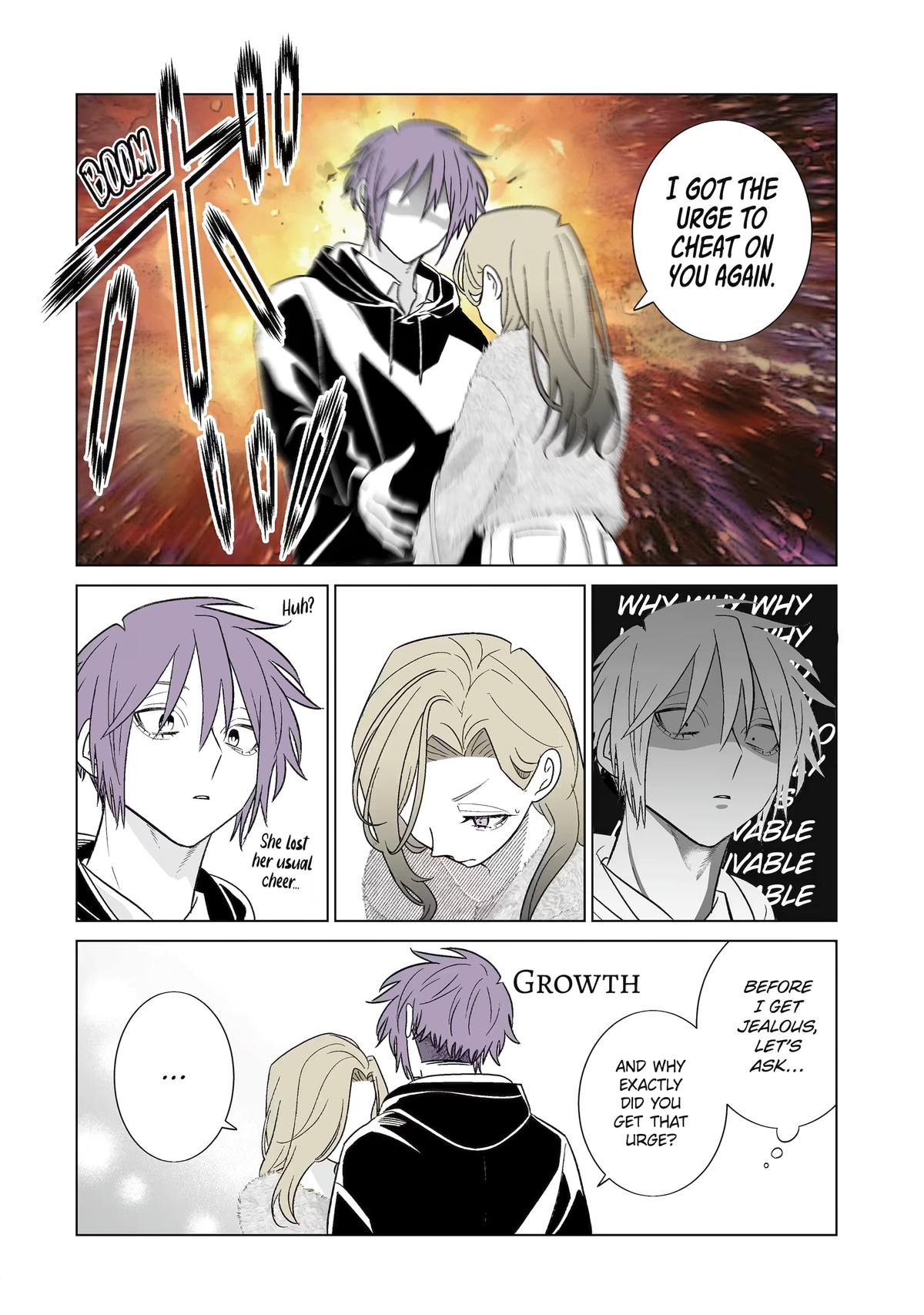 Oshi ga Ani ni Narimashita Chap 59.5 - Next Chap 60.5