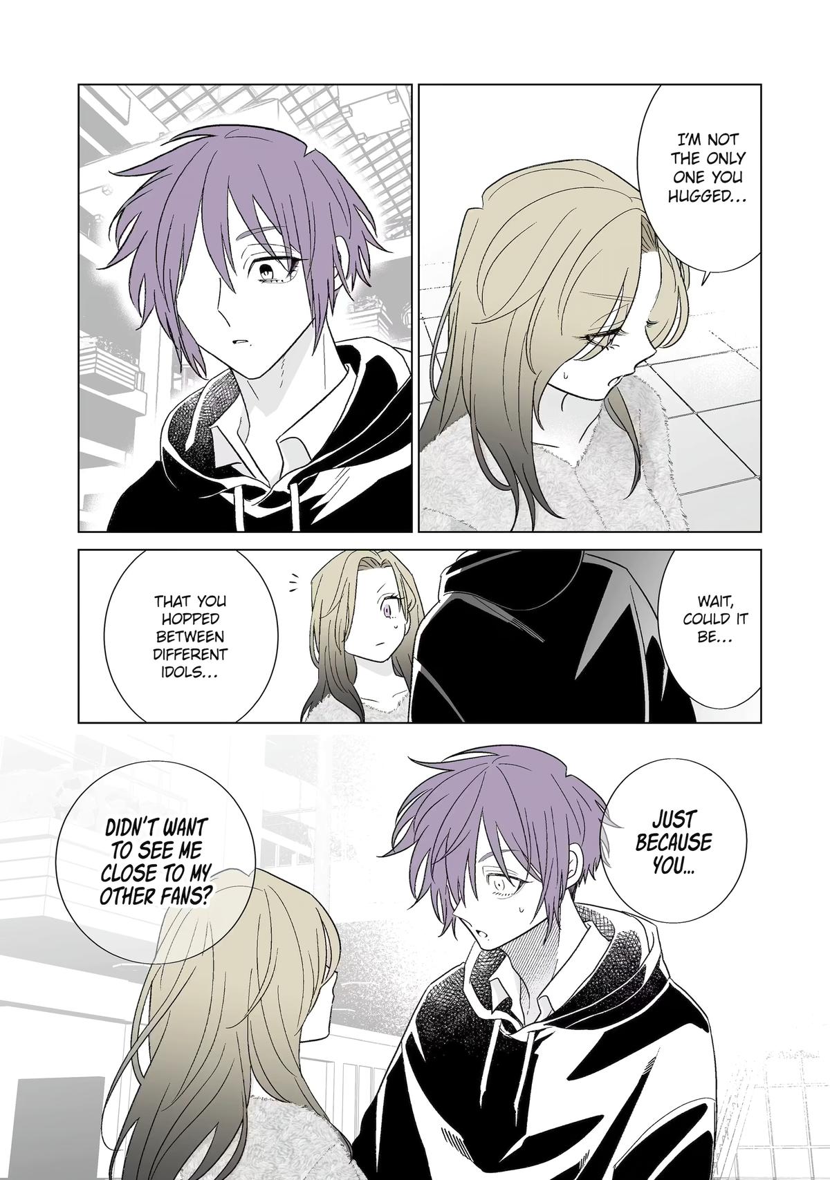 Oshi ga Ani ni Narimashita Chap 59.5 - Next Chap 60.5