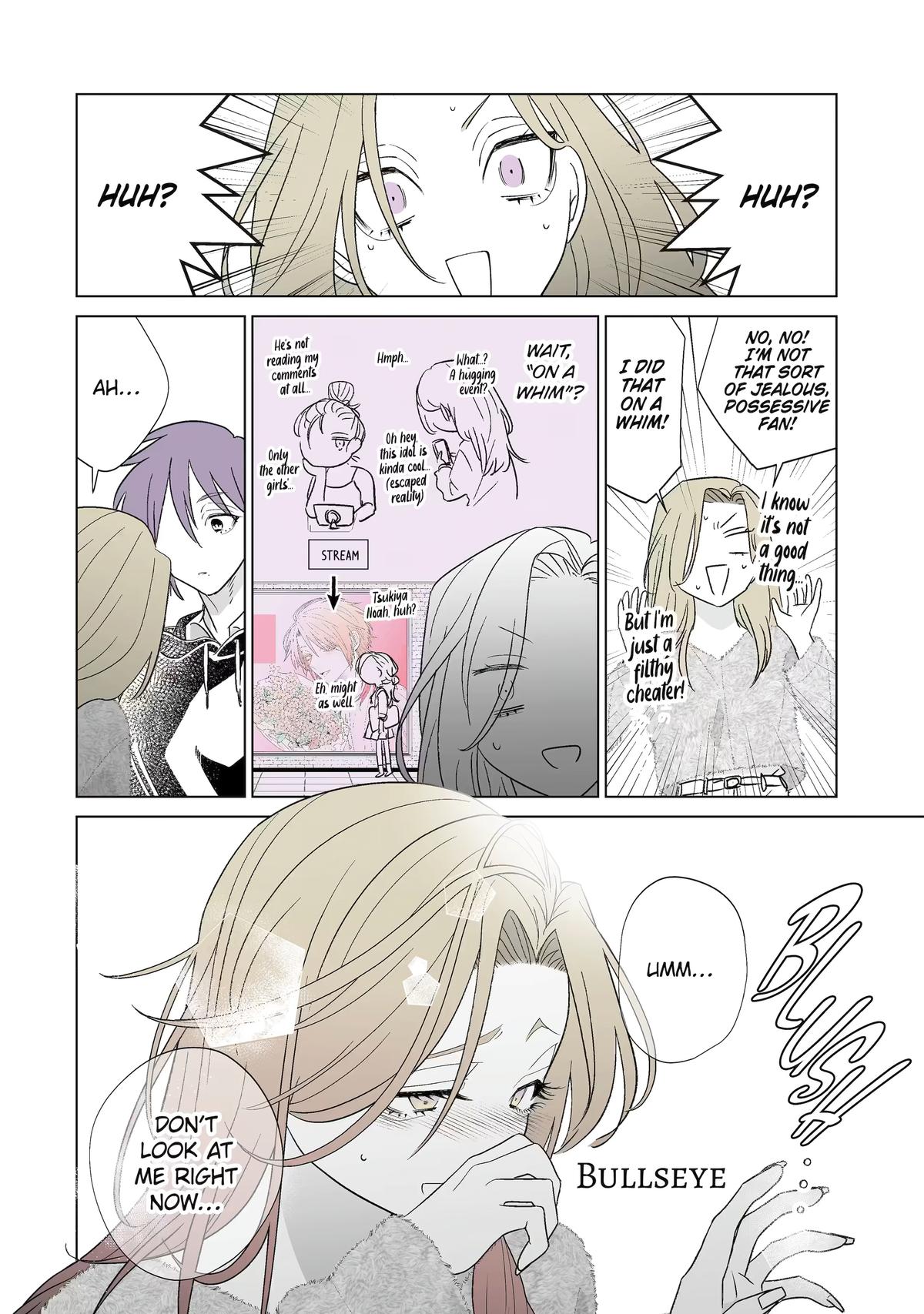 Oshi ga Ani ni Narimashita Chap 59.5 - Next Chap 60.5