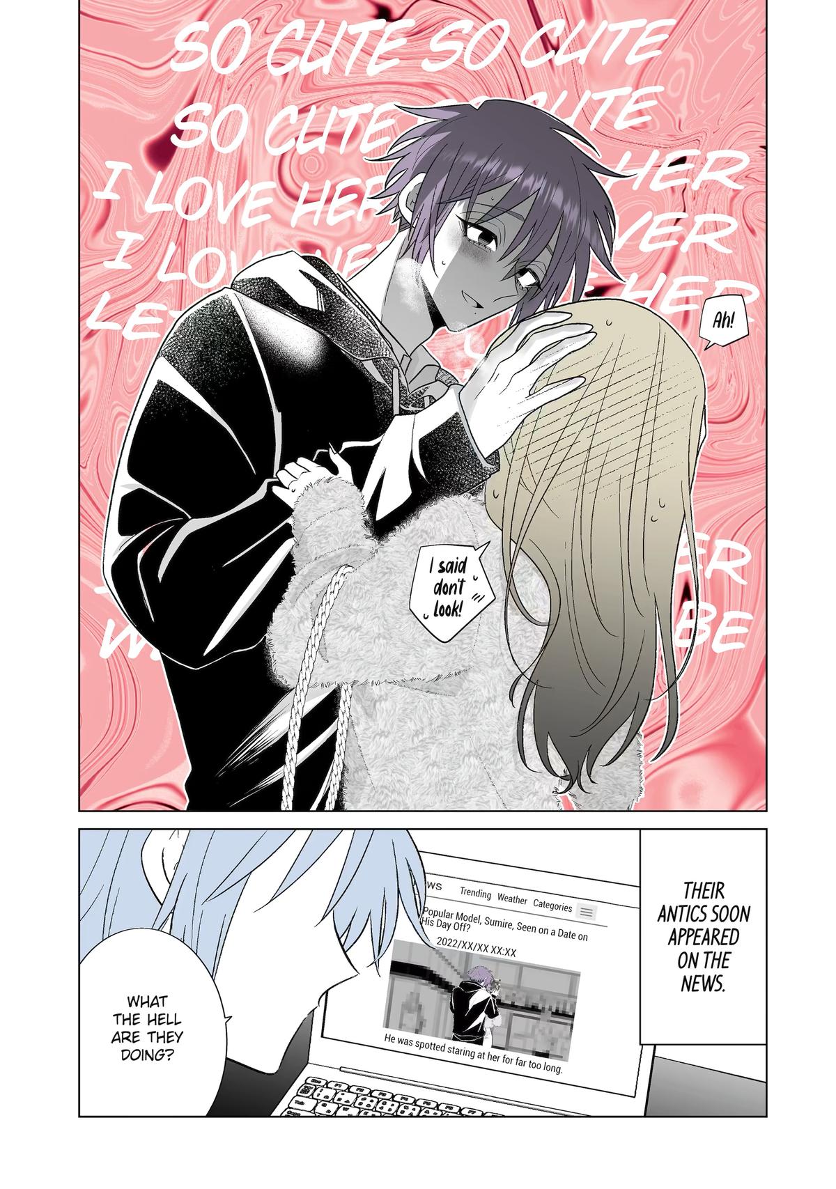 Oshi ga Ani ni Narimashita Chap 59.5 - Next Chap 60.5