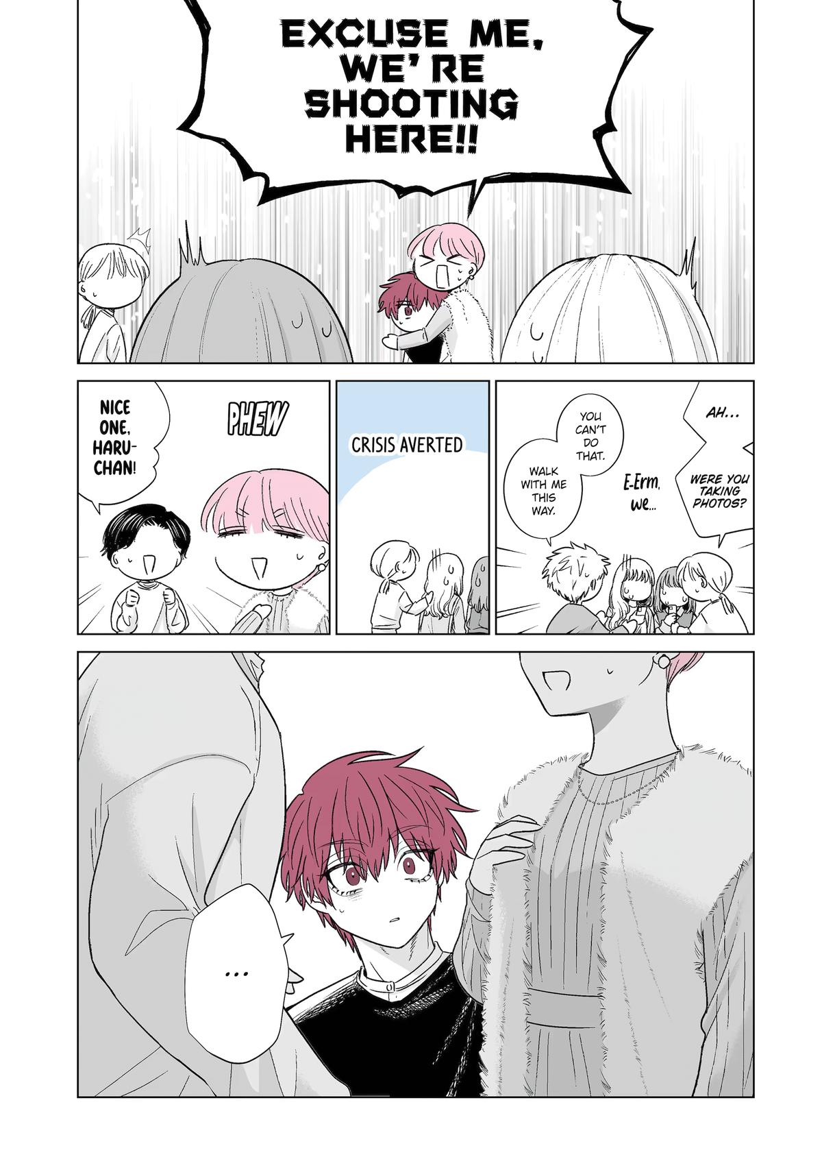 Oshi ga Ani ni Narimashita Chap 50 - Next Chap 51