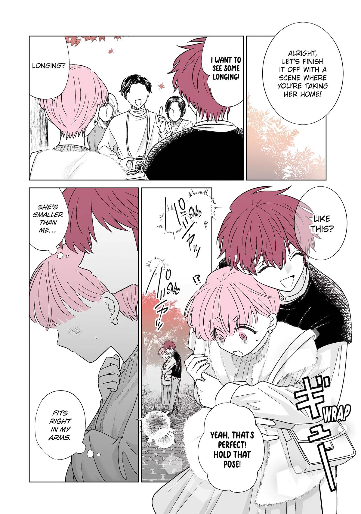 Oshi ga Ani ni Narimashita Chap 50 - Next Chap 51