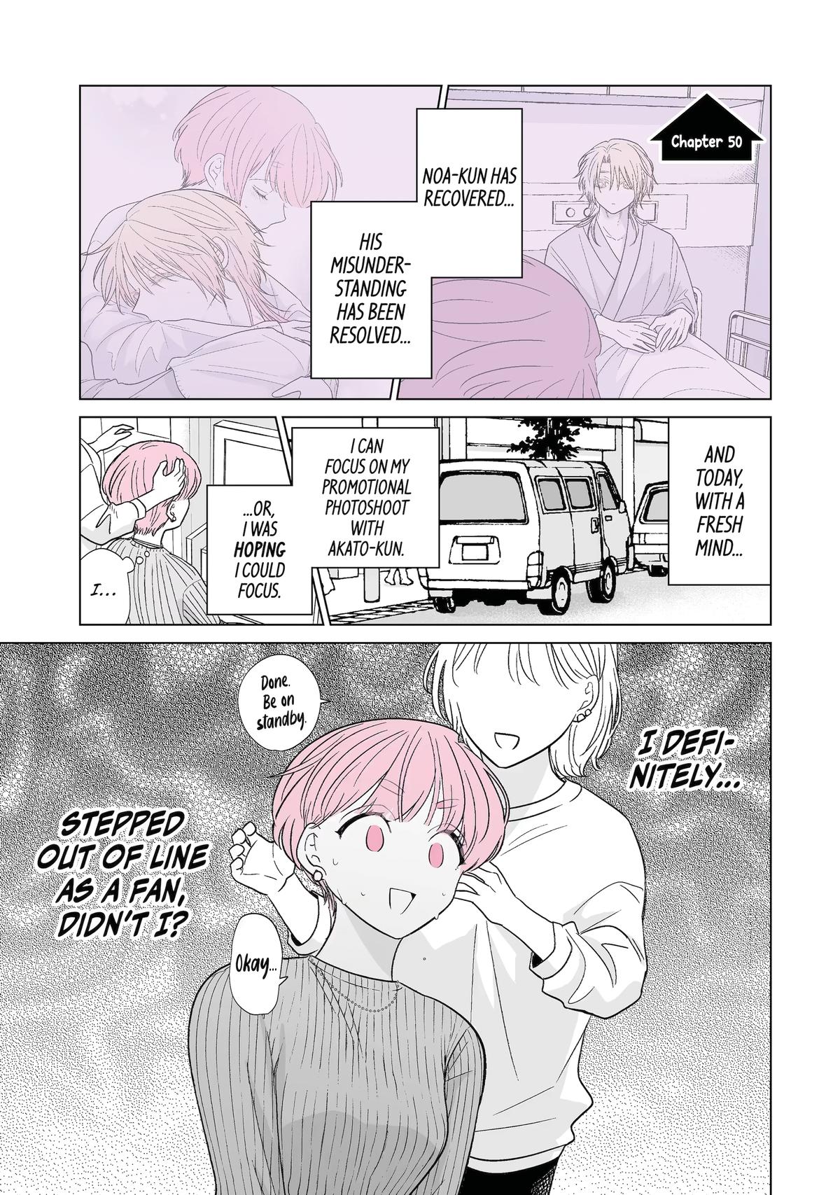 Oshi ga Ani ni Narimashita Chap 50 - Next Chap 51