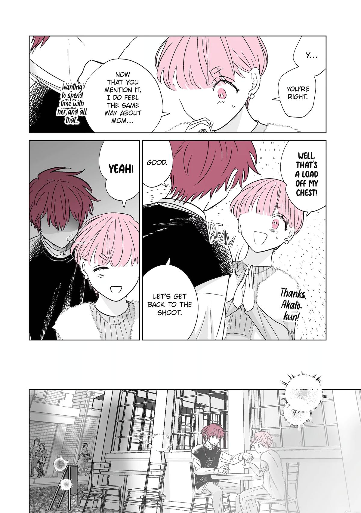 Oshi ga Ani ni Narimashita Chap 50 - Next Chap 51