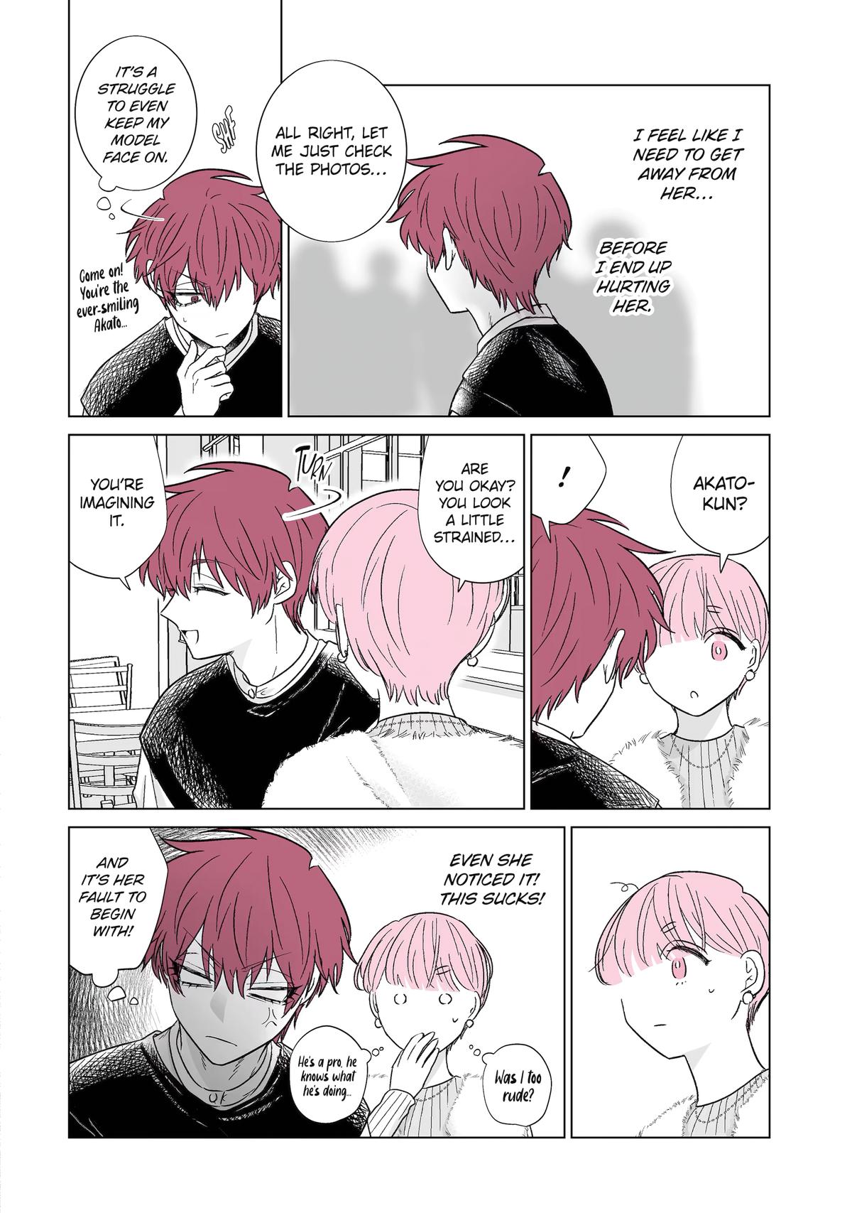 Oshi ga Ani ni Narimashita Chap 50 - Next Chap 51