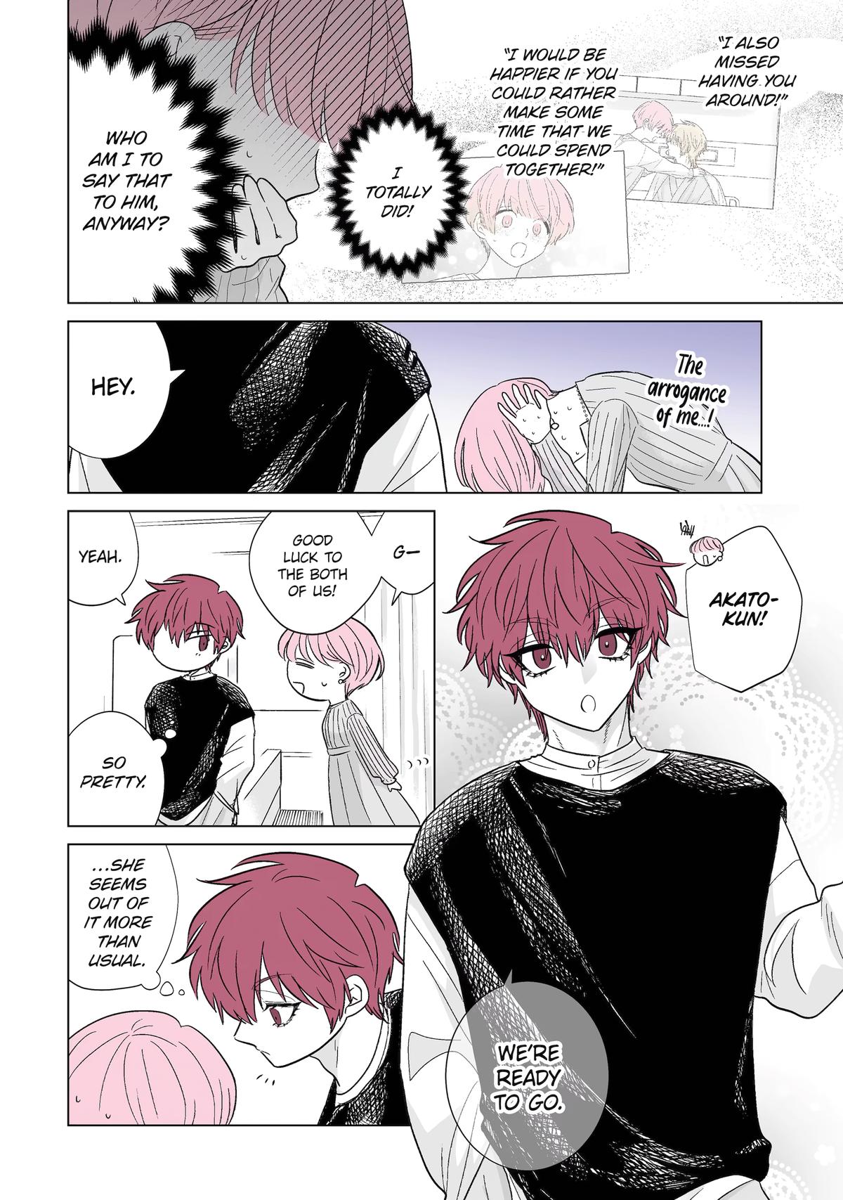 Oshi ga Ani ni Narimashita Chap 50 - Next Chap 51