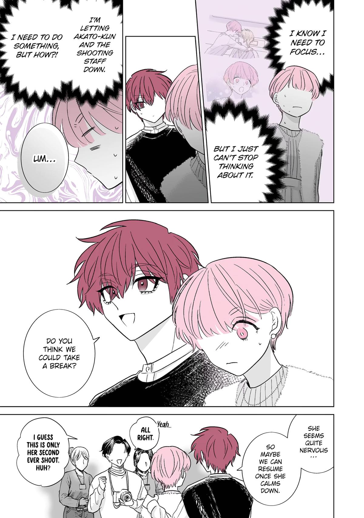 Oshi ga Ani ni Narimashita Chap 50 - Next Chap 51