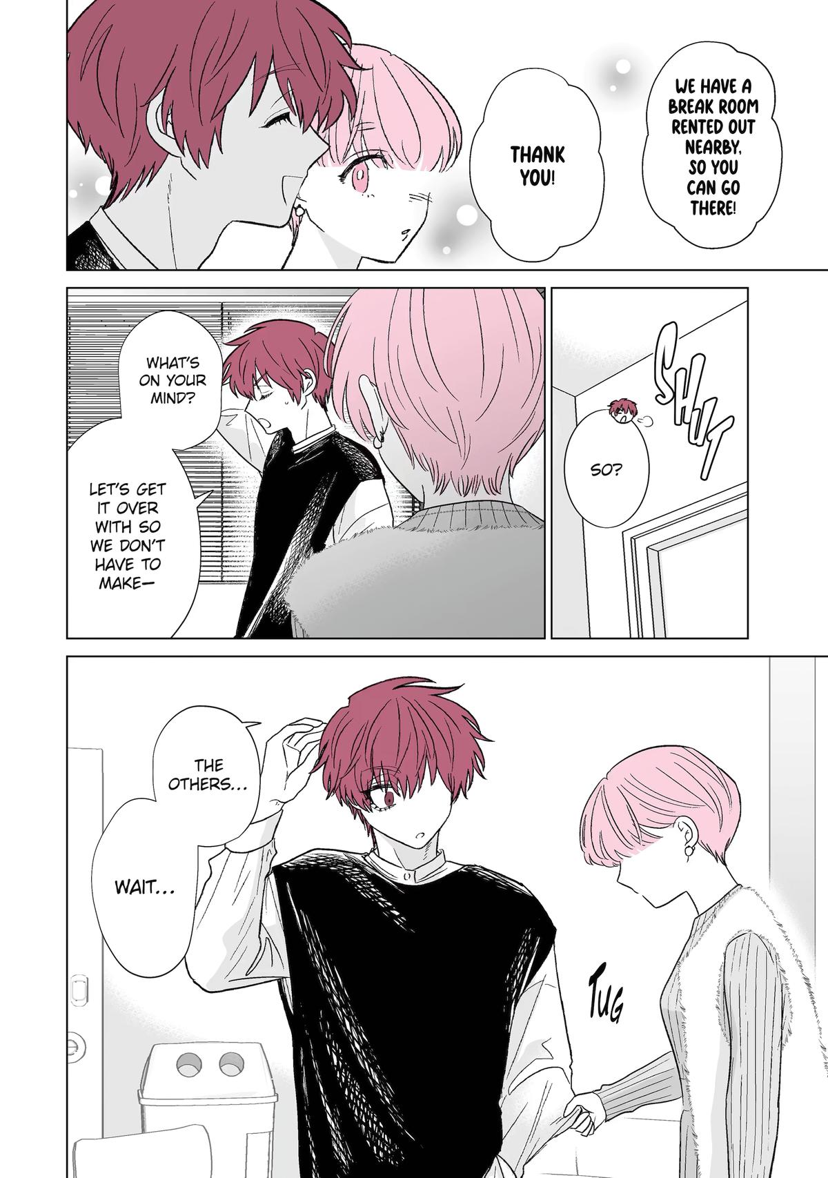 Oshi ga Ani ni Narimashita Chap 50 - Next Chap 51