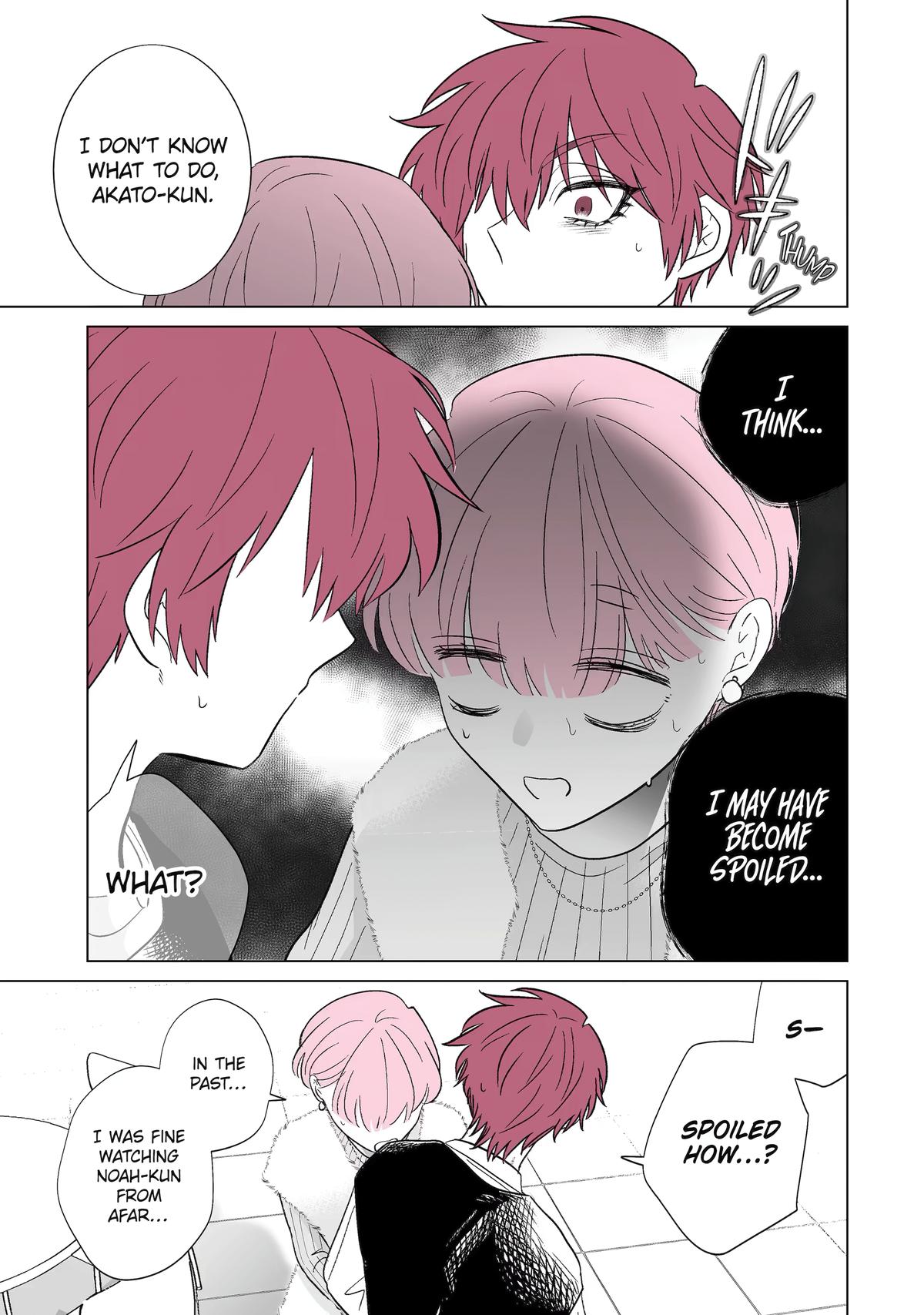 Oshi ga Ani ni Narimashita Chap 50 - Next Chap 51