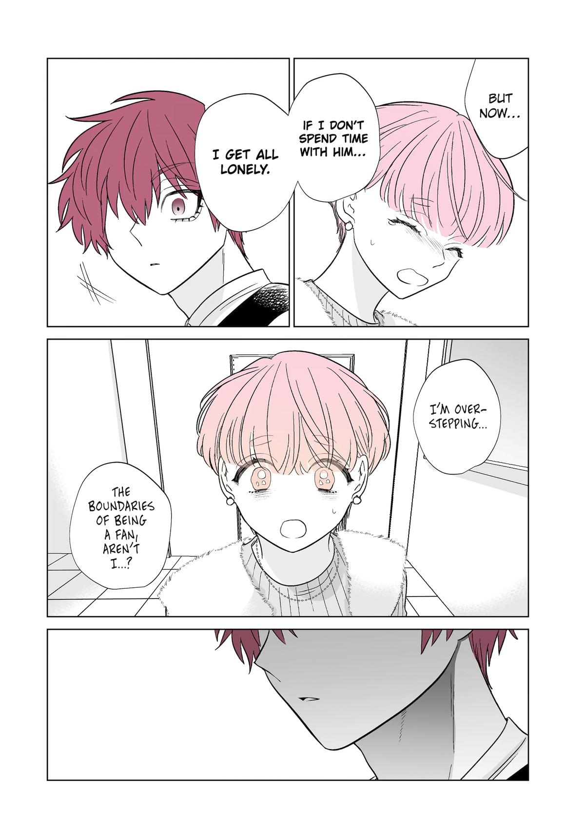 Oshi ga Ani ni Narimashita Chap 50 - Next Chap 51