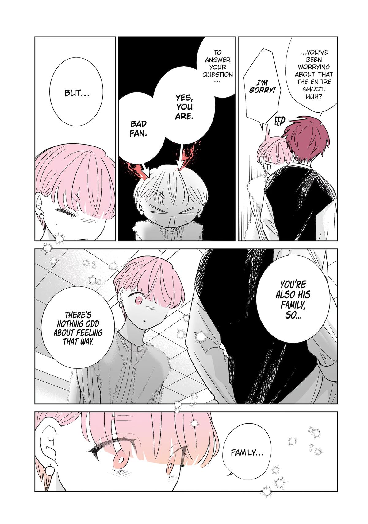 Oshi ga Ani ni Narimashita Chap 50 - Next Chap 51