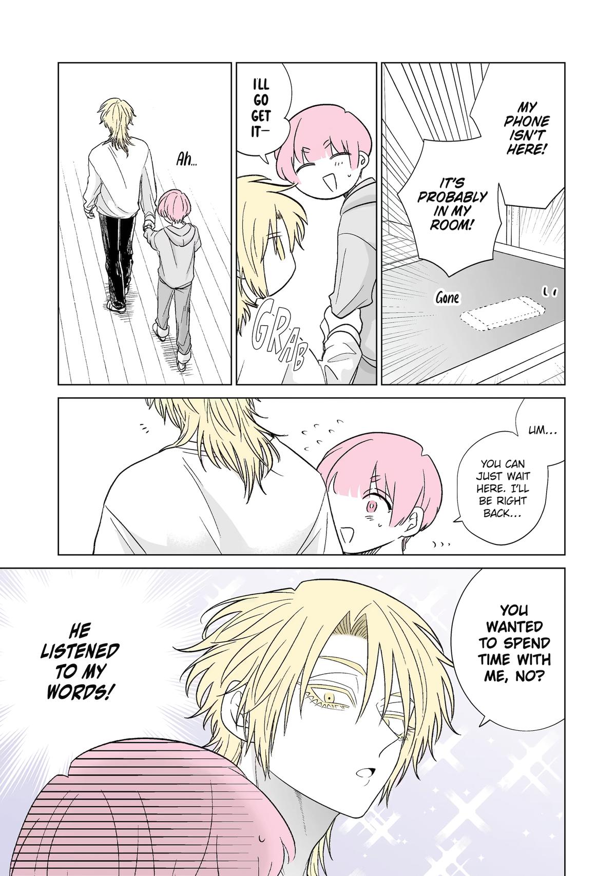 Oshi ga Ani ni Narimashita Chap 51 - Next Chap 52
