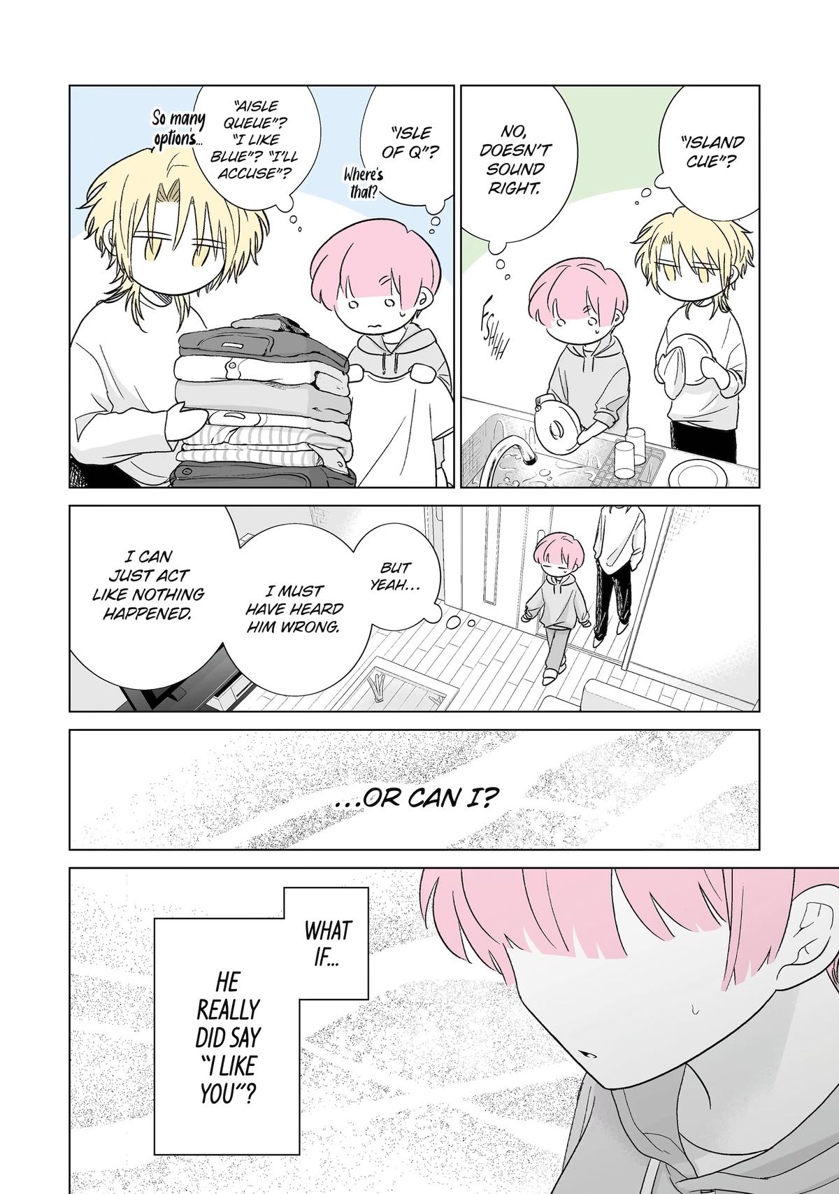 Oshi ga Ani ni Narimashita Chap 51 - Next Chap 52