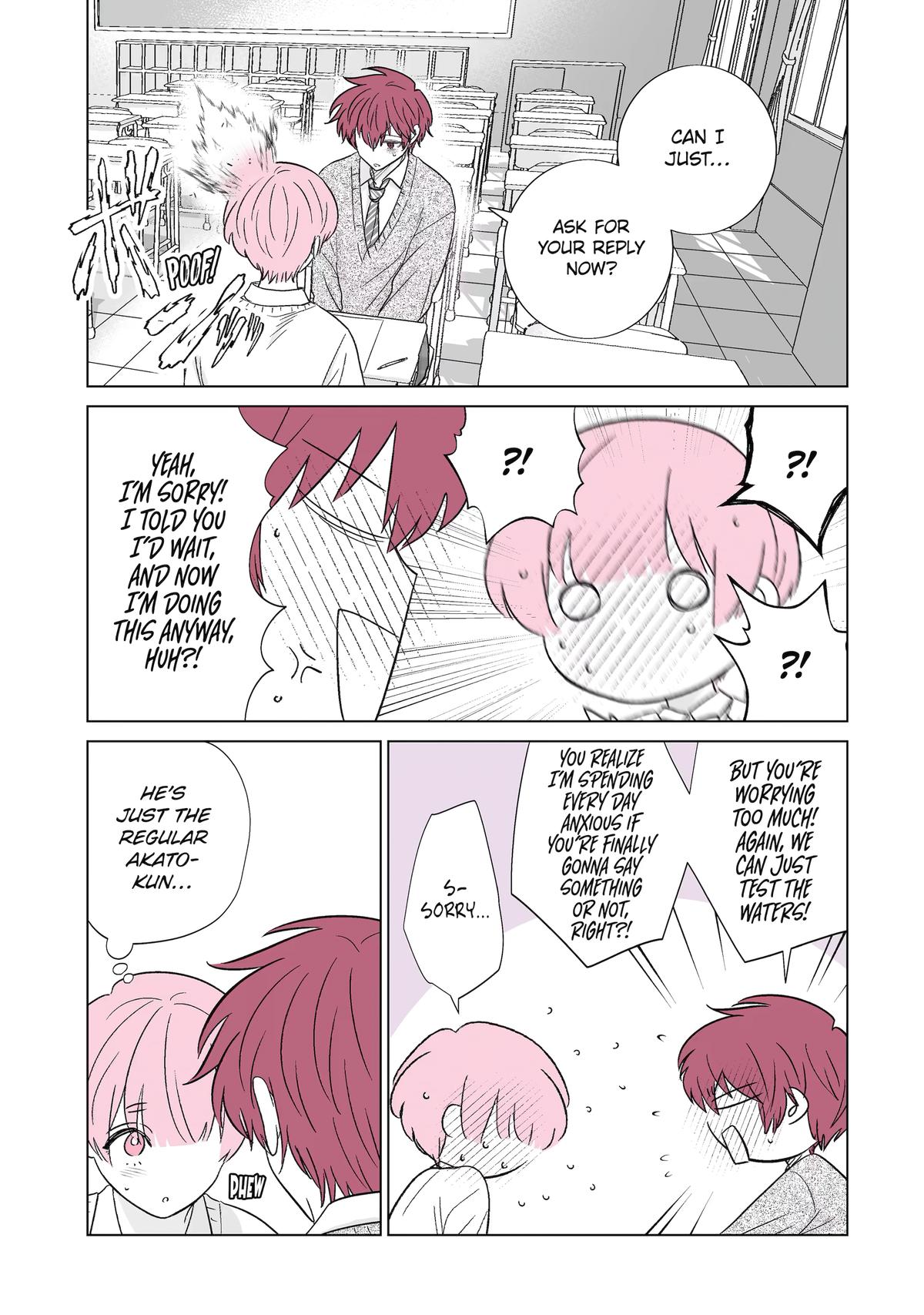 Oshi ga Ani ni Narimashita Chap 53 - Next Chap 54