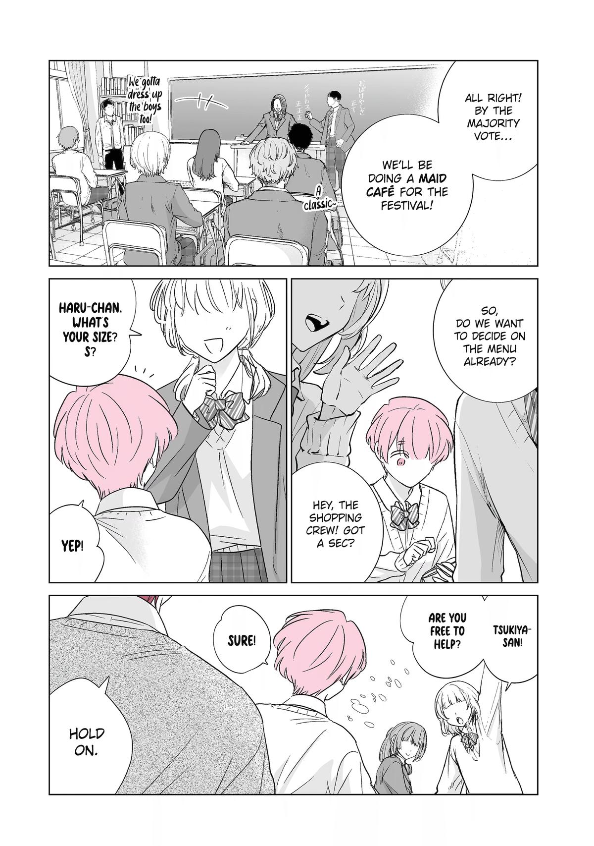 Oshi ga Ani ni Narimashita Chap 53 - Next Chap 54