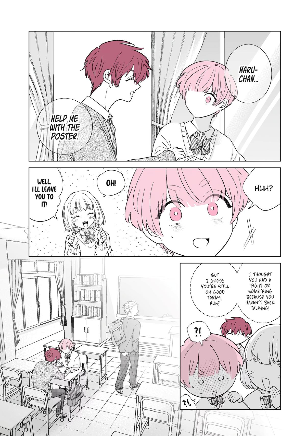 Oshi ga Ani ni Narimashita Chap 53 - Next Chap 54