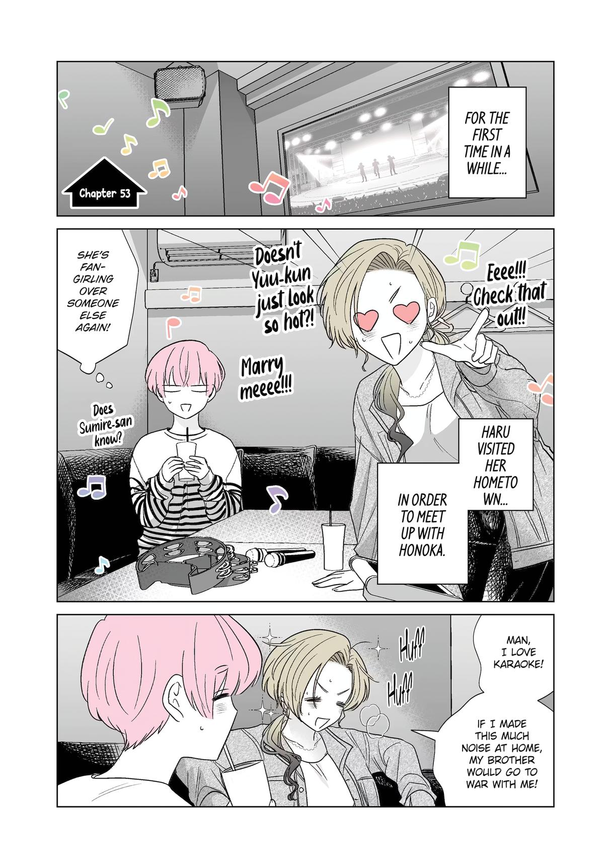 Oshi ga Ani ni Narimashita Chap 53 - Next Chap 54