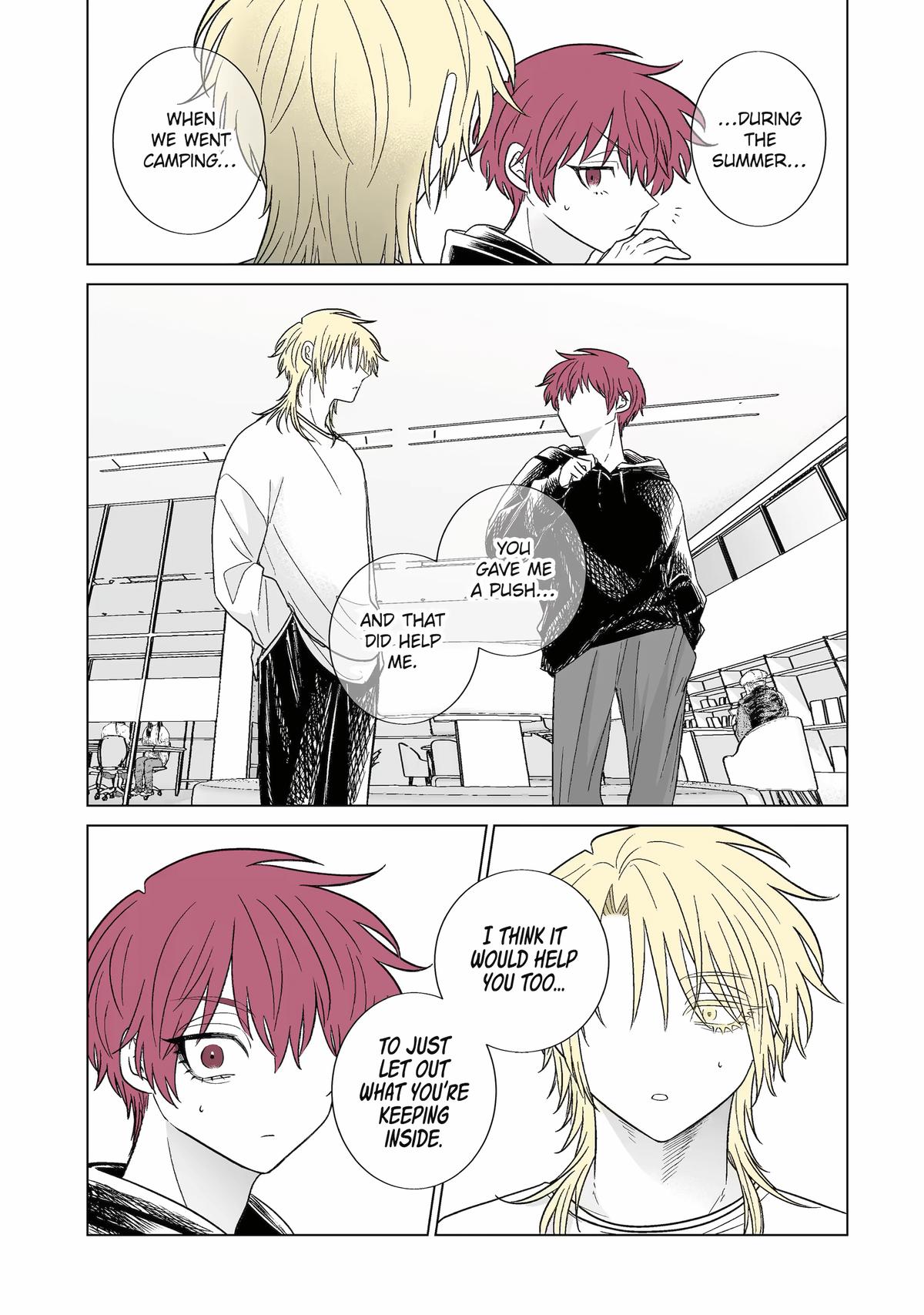 Oshi ga Ani ni Narimashita Chap 53 - Next Chap 54