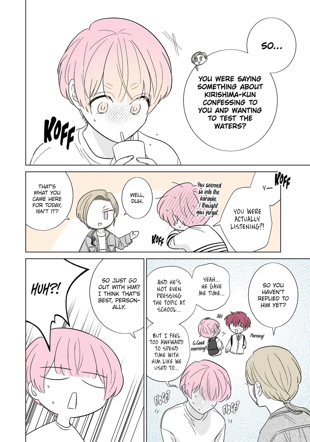 Oshi ga Ani ni Narimashita Chap 53 - Next Chap 54