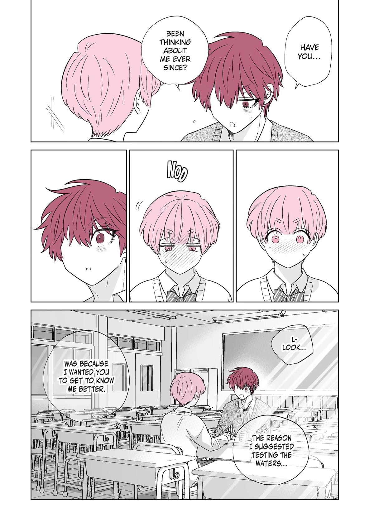 Oshi ga Ani ni Narimashita Chap 53 - Next Chap 54