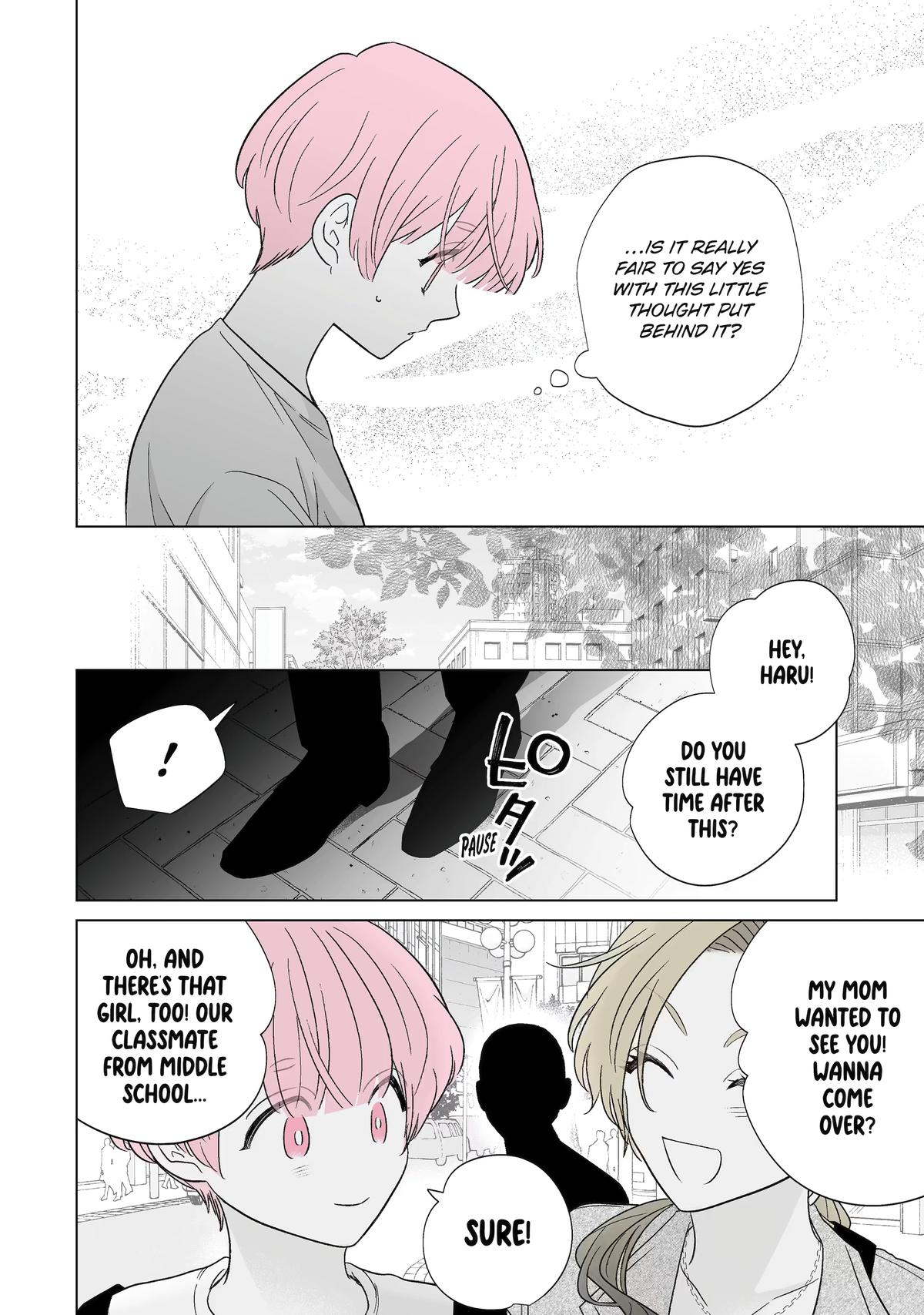 Oshi ga Ani ni Narimashita Chap 53 - Next Chap 54