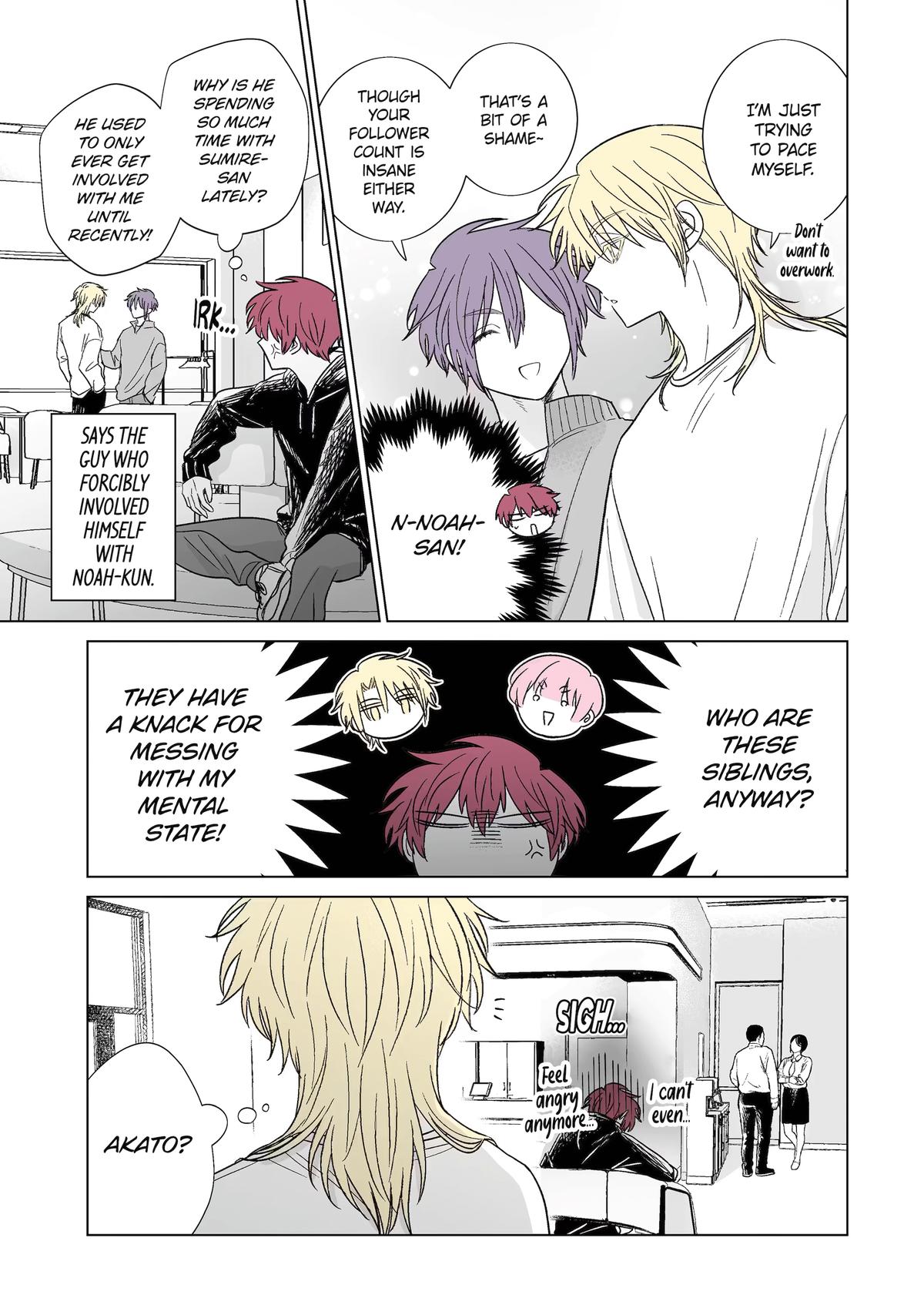 Oshi ga Ani ni Narimashita Chap 53 - Next Chap 54