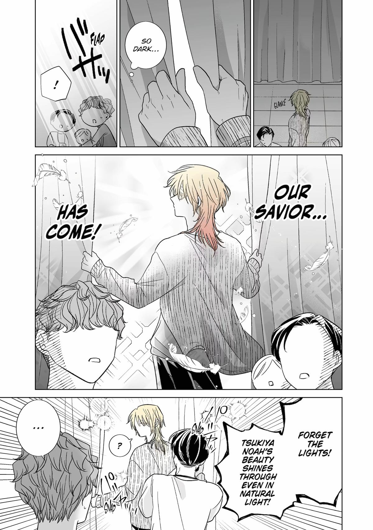 Oshi ga Ani ni Narimashita Chap 53.5 - Next Chap 54.5